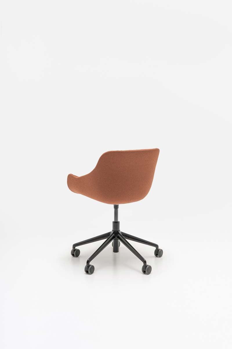 Krzesło obrotowe BALTIC SOFT DUO regulowana podstawa – .mdd