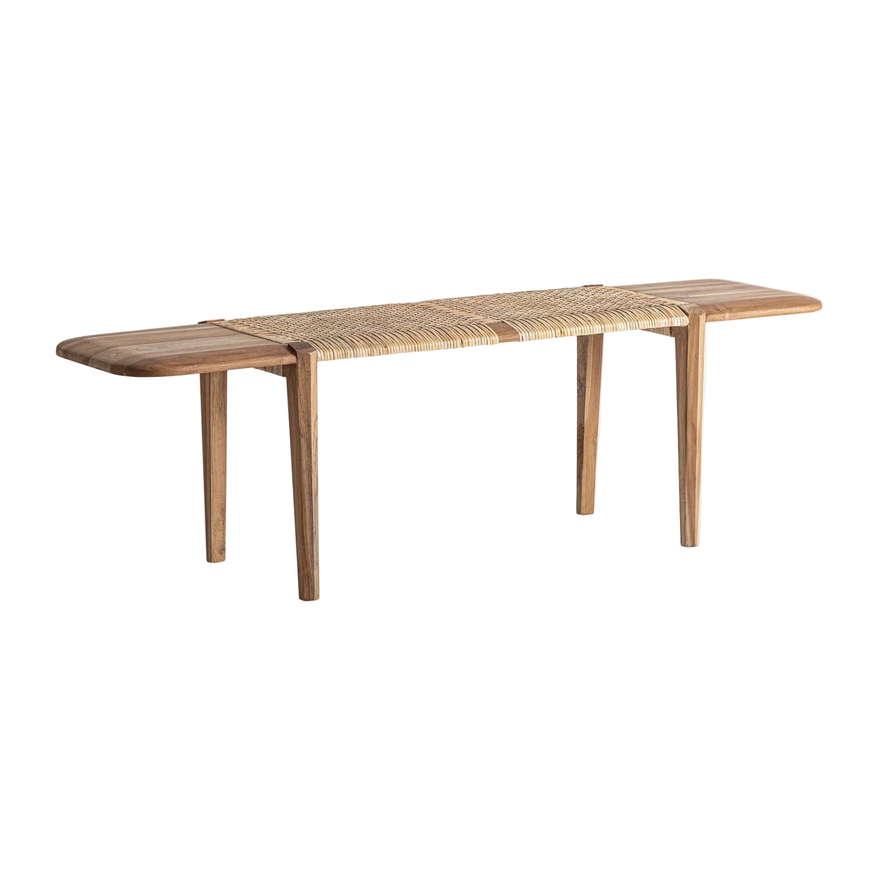 HALLEN Teak Wood Bench