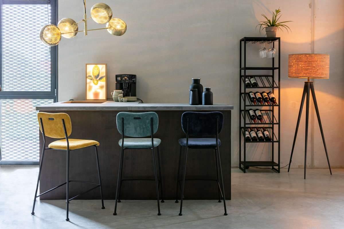 Barek CANTOR czarny Zuiver Eye on Design