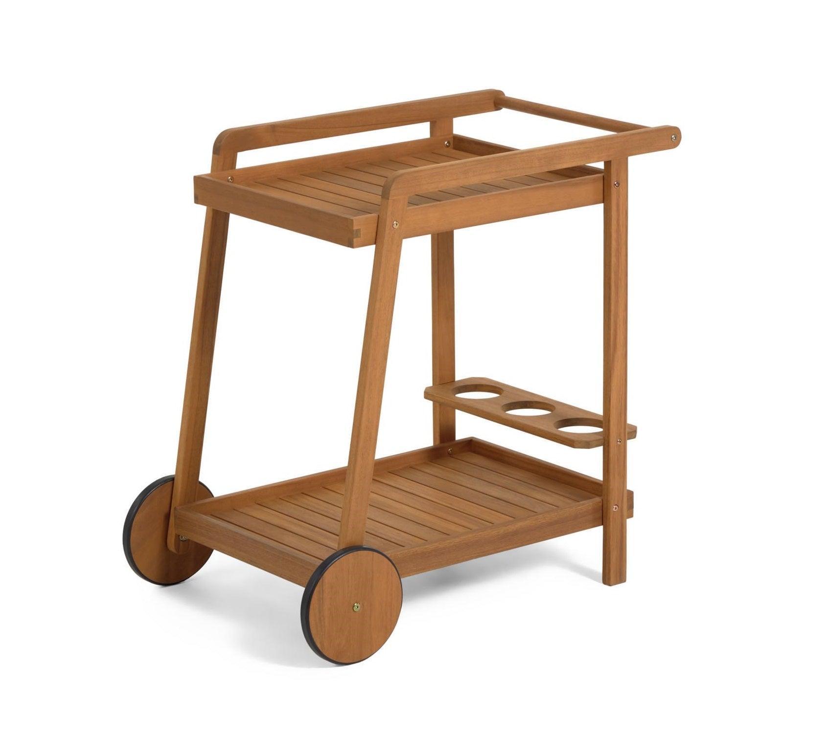 Barek ogrodowy FELISA lite drewno akacjowe La Forma Eye on Design