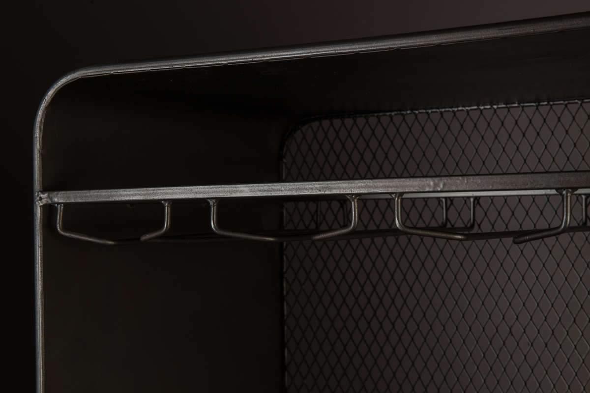 Barek VINO drewniany z żelazną podstawą Dutchbone Eye on Design