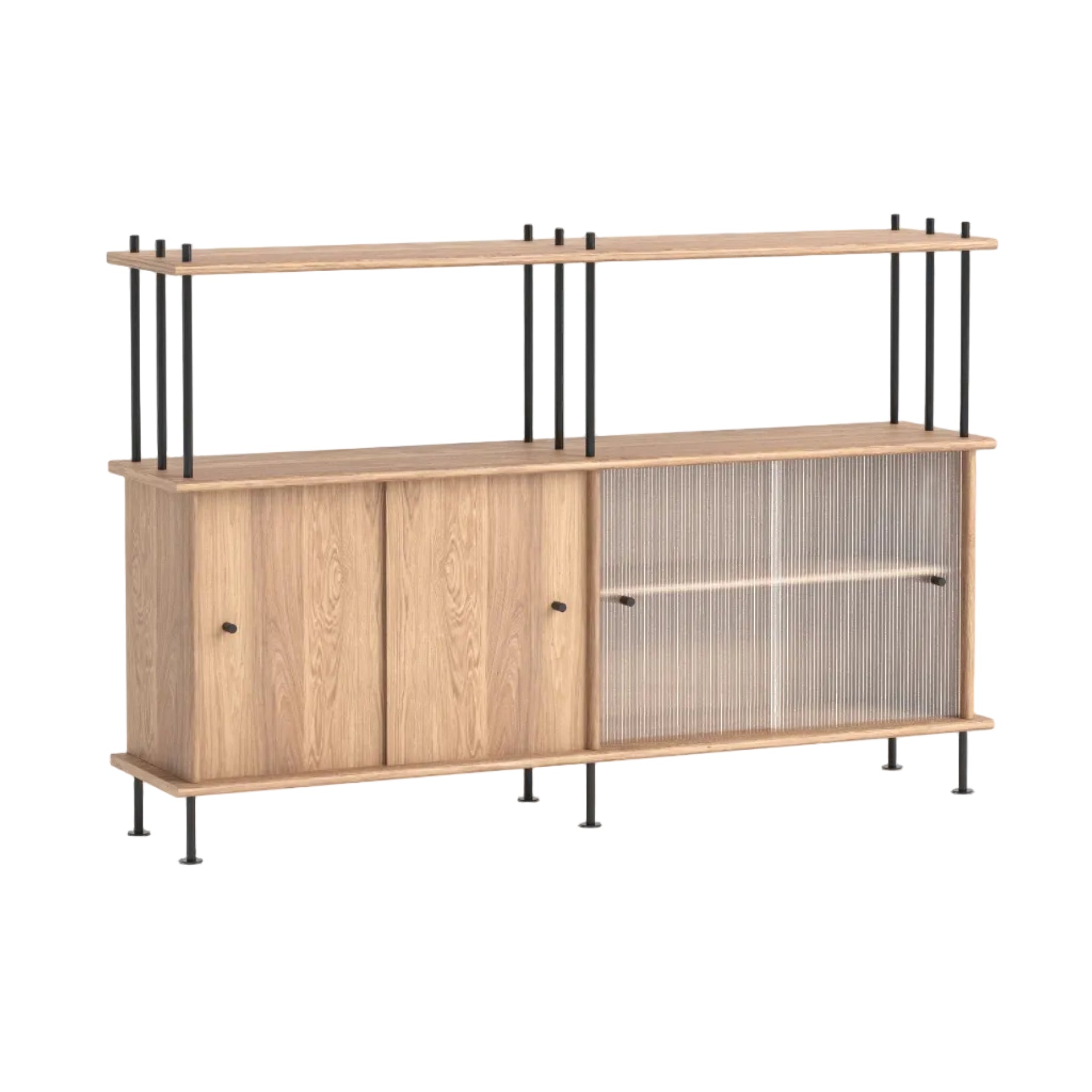 BAVA 160 Cabinet Oak Wood