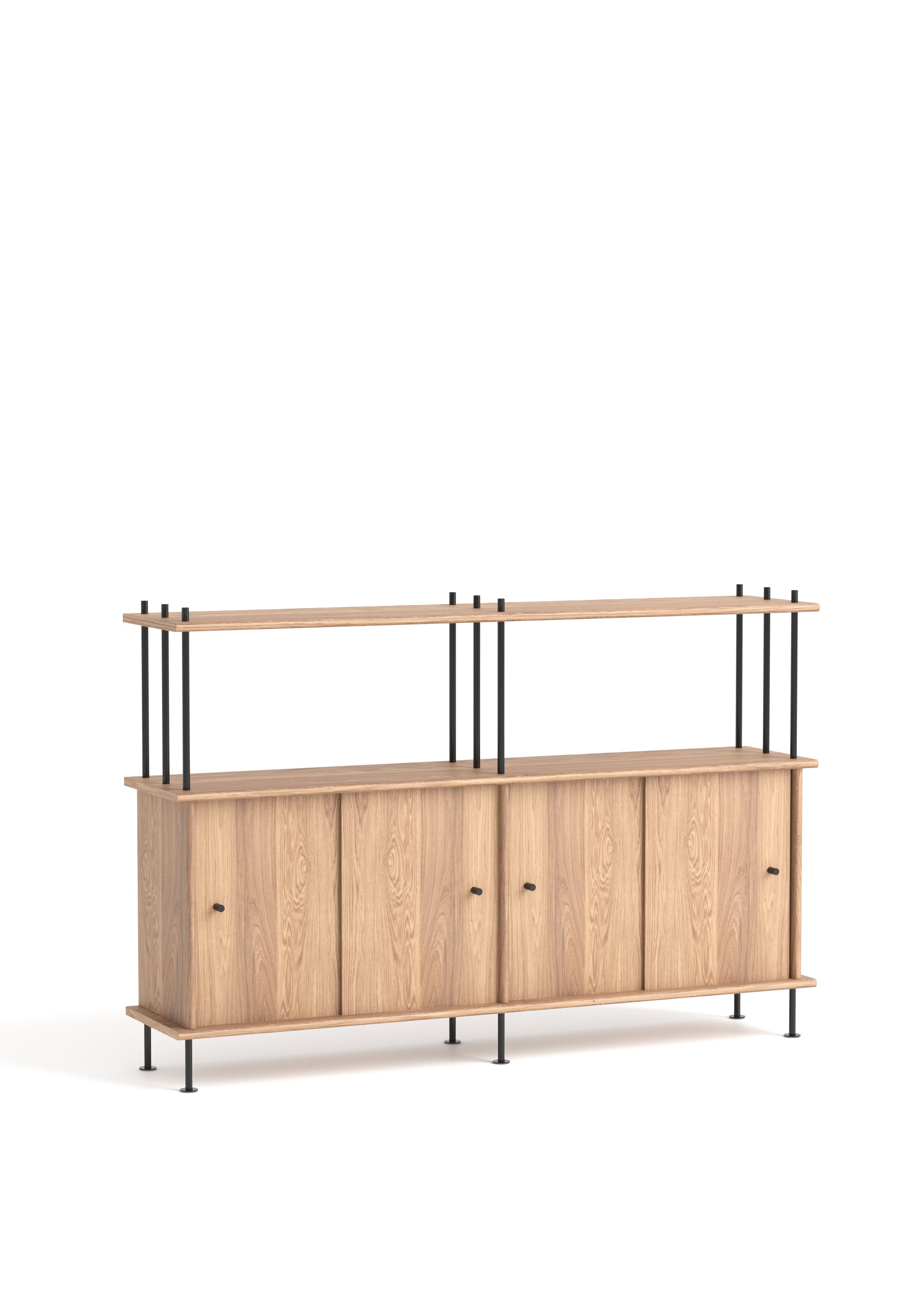 BAVA 160 Cabinet Oak Wood