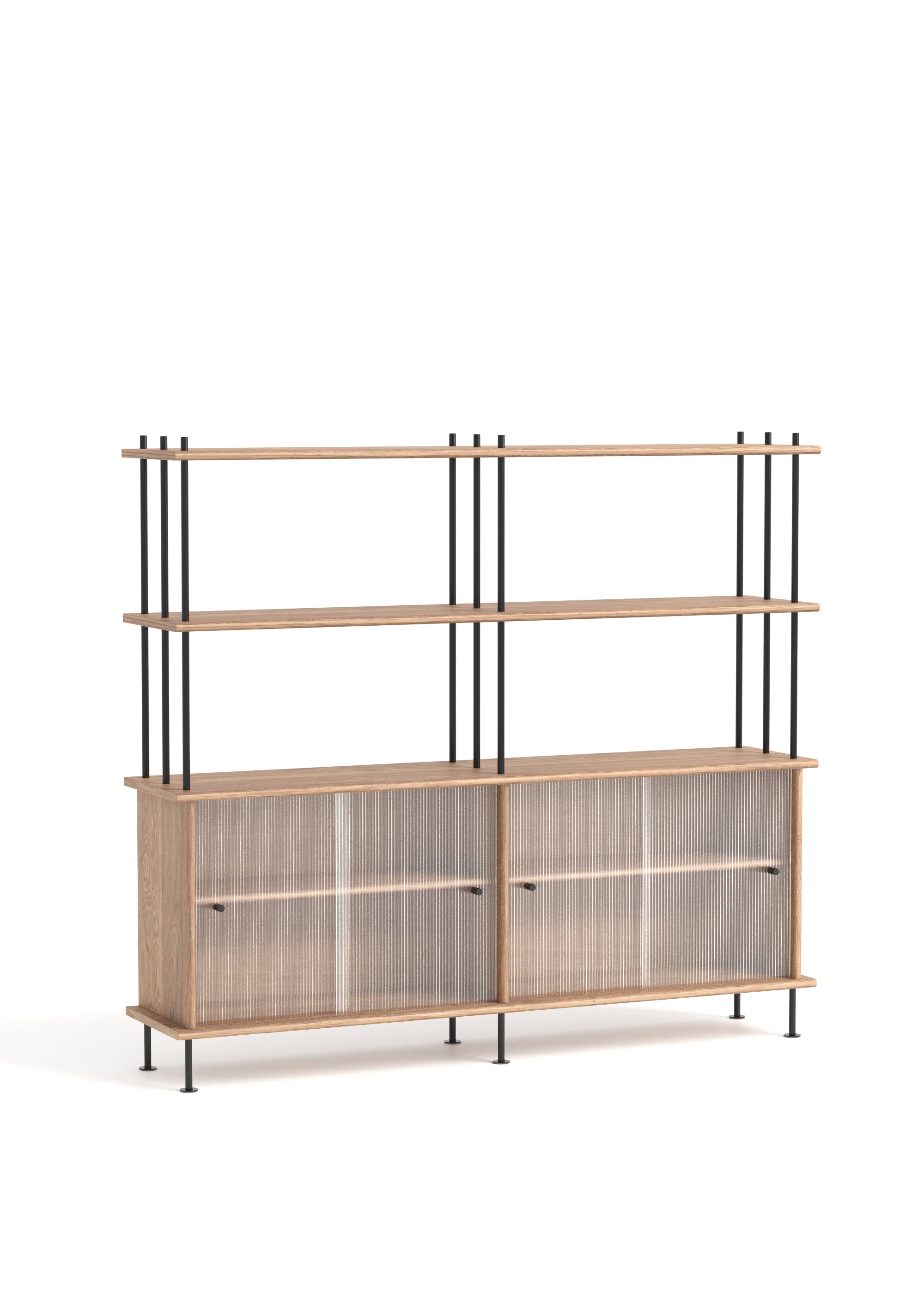 BAVA 160 Cabinet Oak Wood