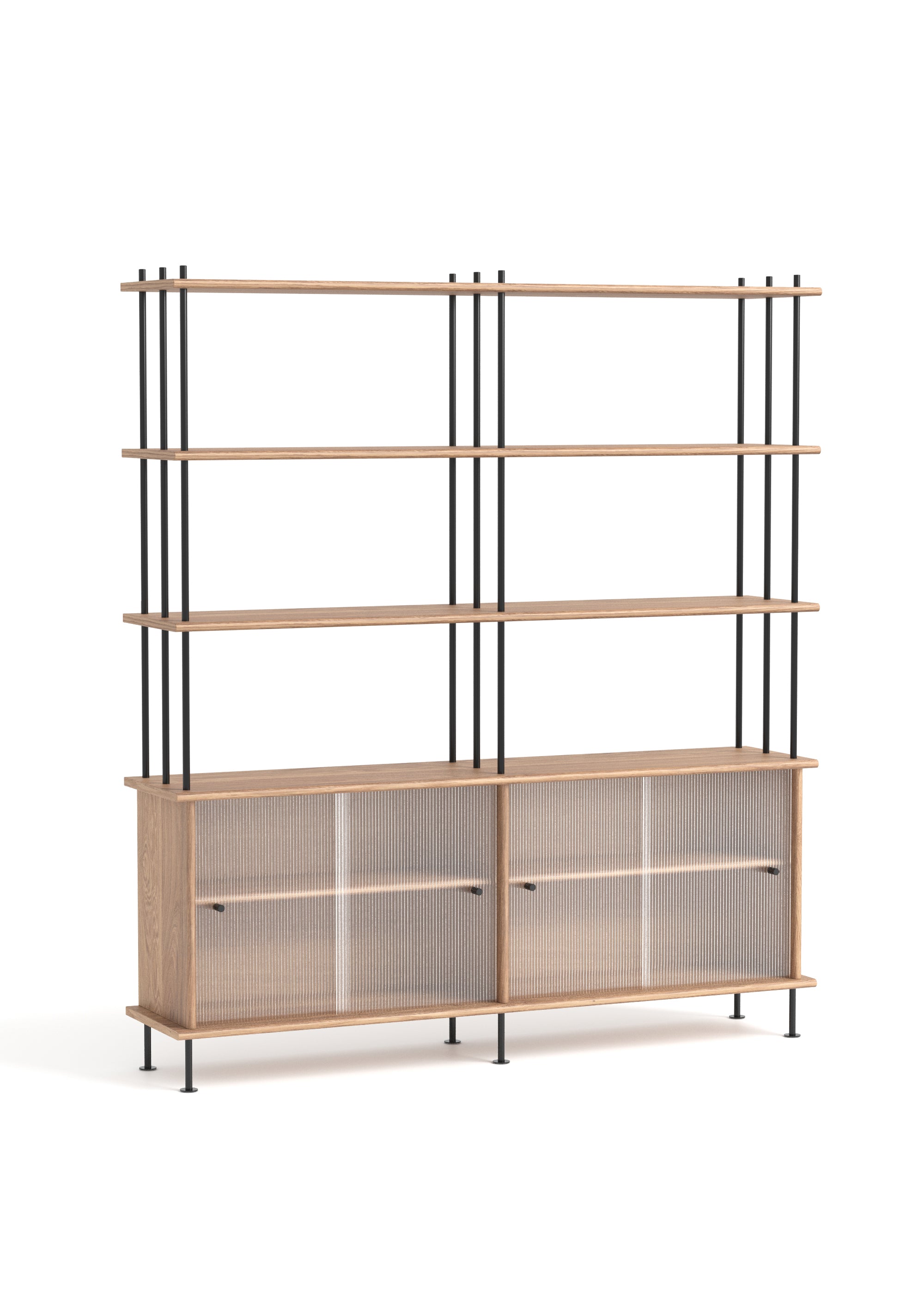 BAVA 160 Cabinet Oak Wood