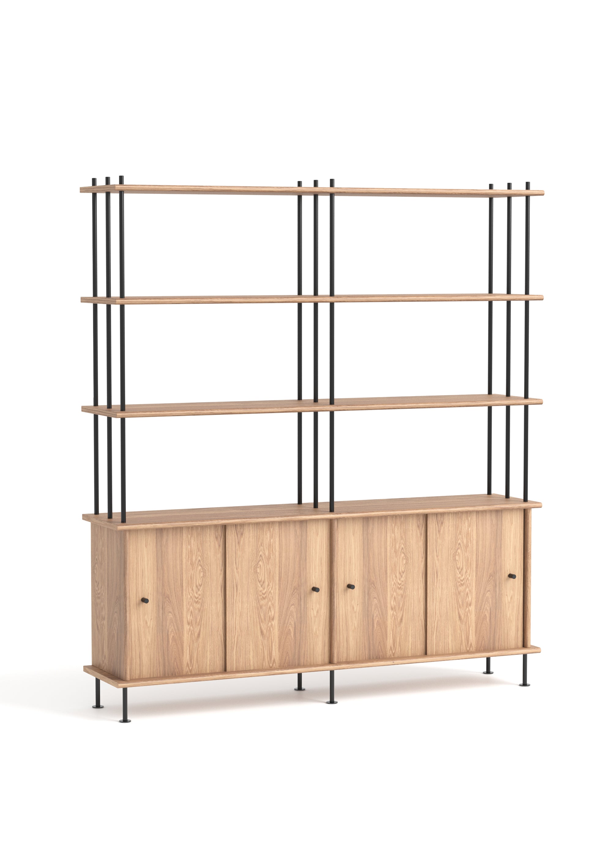 BAVA 160 Cabinet Oak Wood