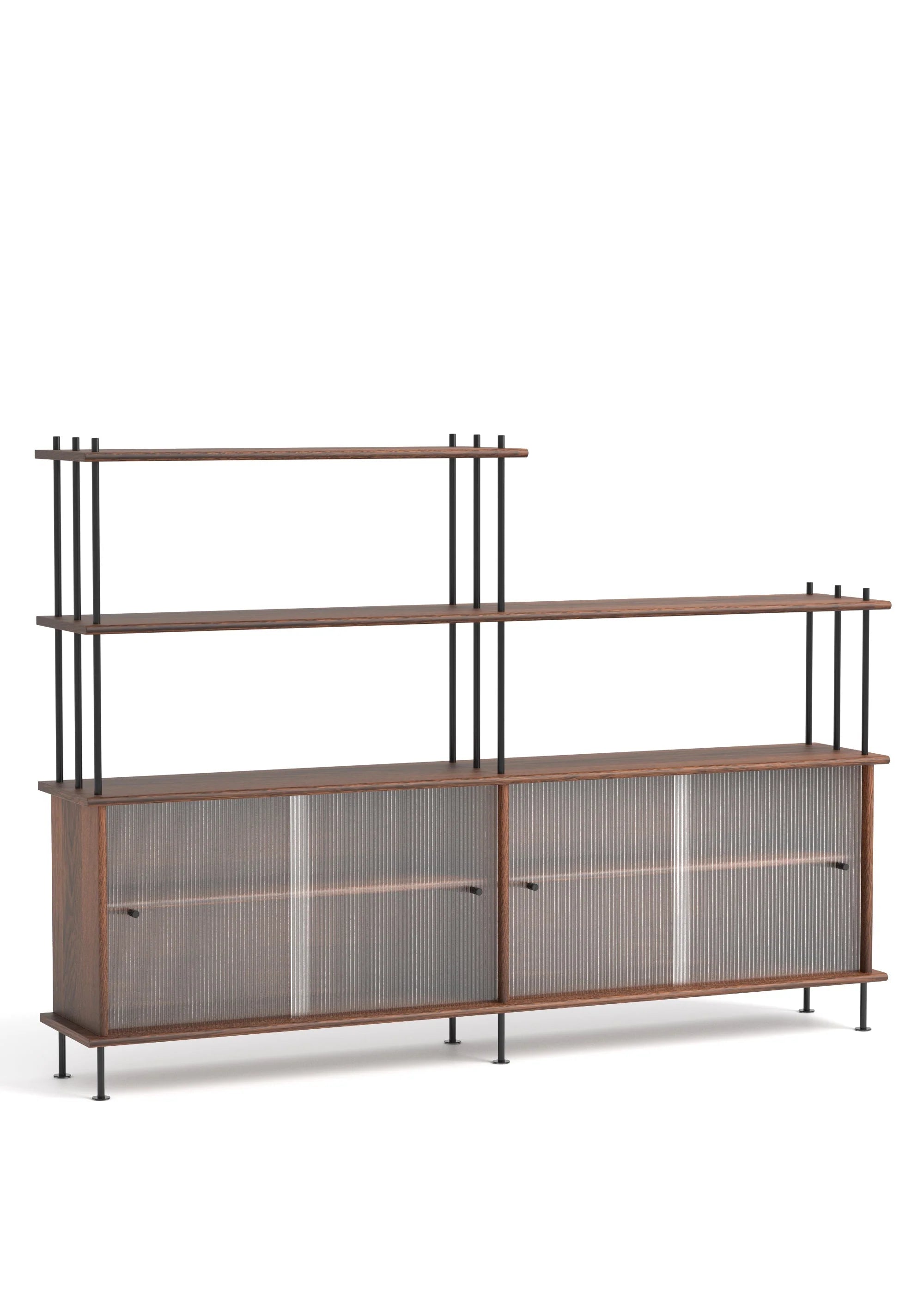 BAVA Cabinet 200 Dark Oak Wood