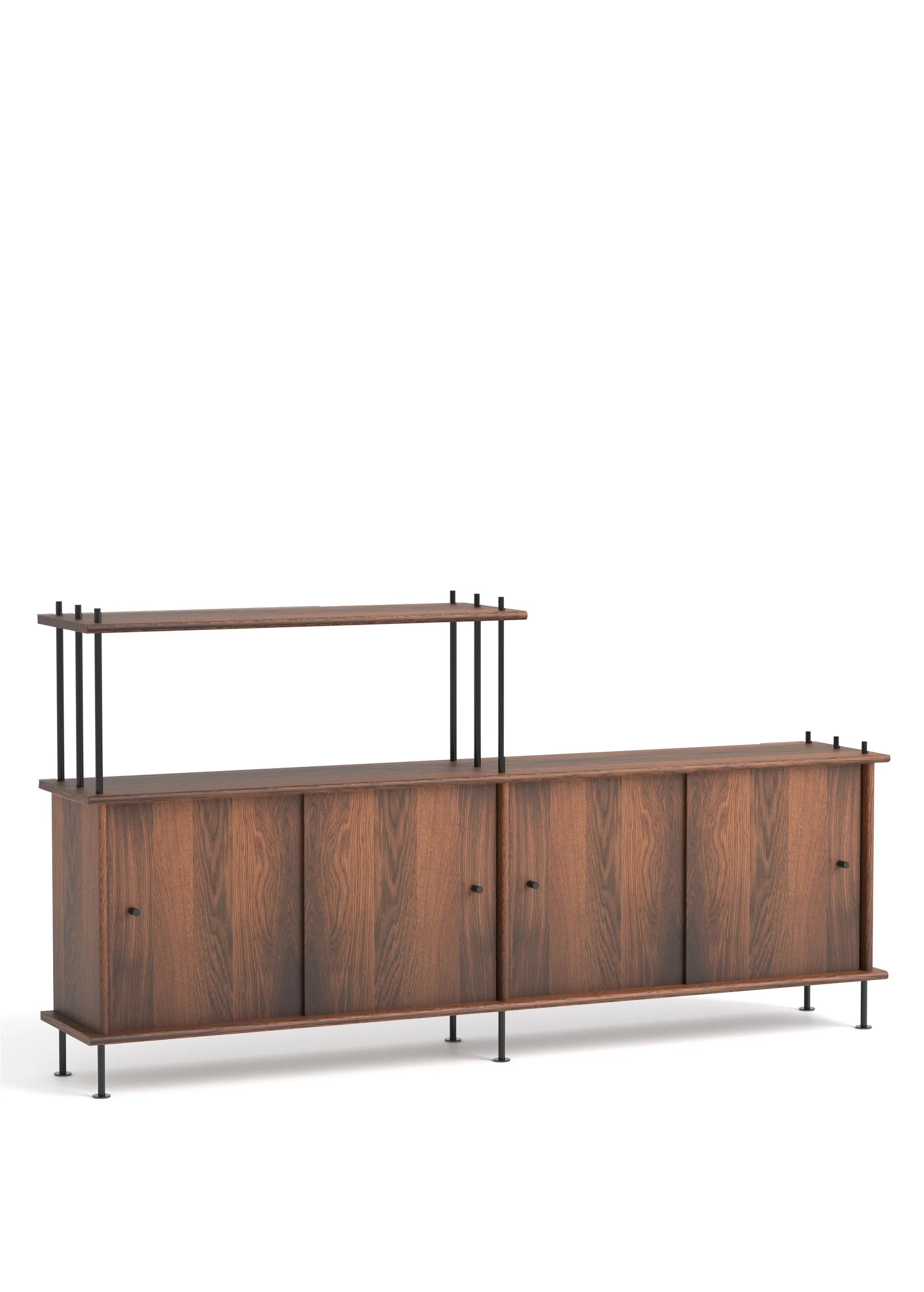 BAVA Cabinet 200 Dark Oak Wood