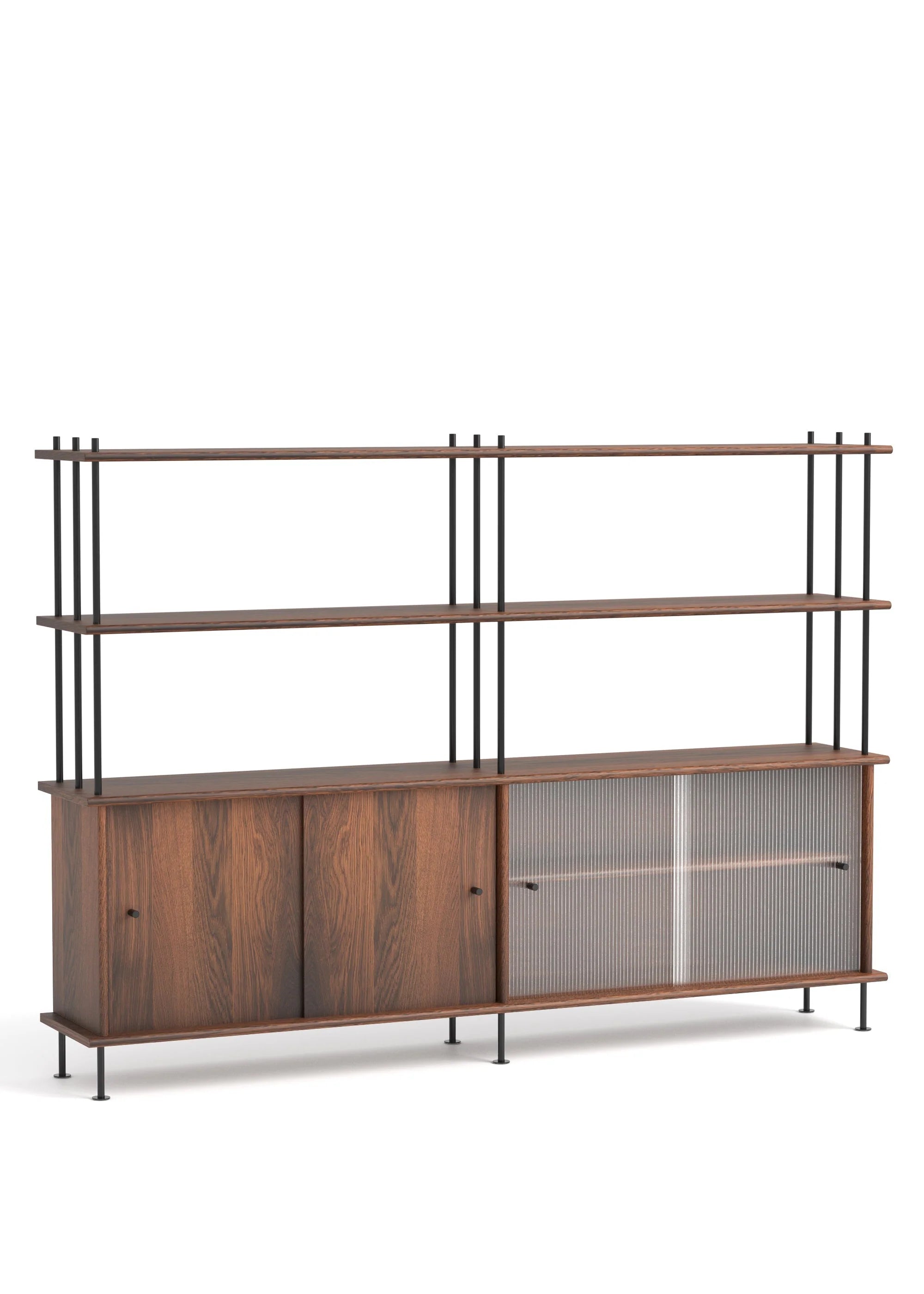 BAVA Cabinet 200 Dark Oak Wood