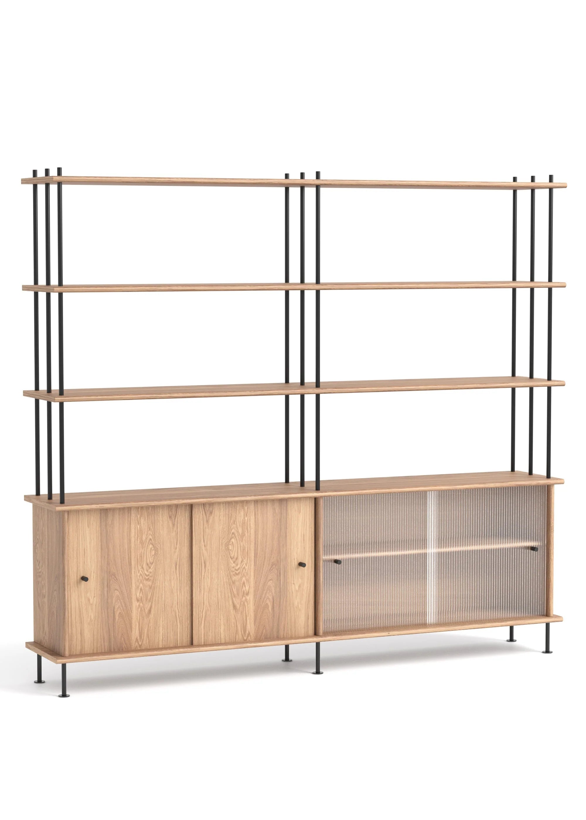 BAVA 200 Oak Wood Cabinet