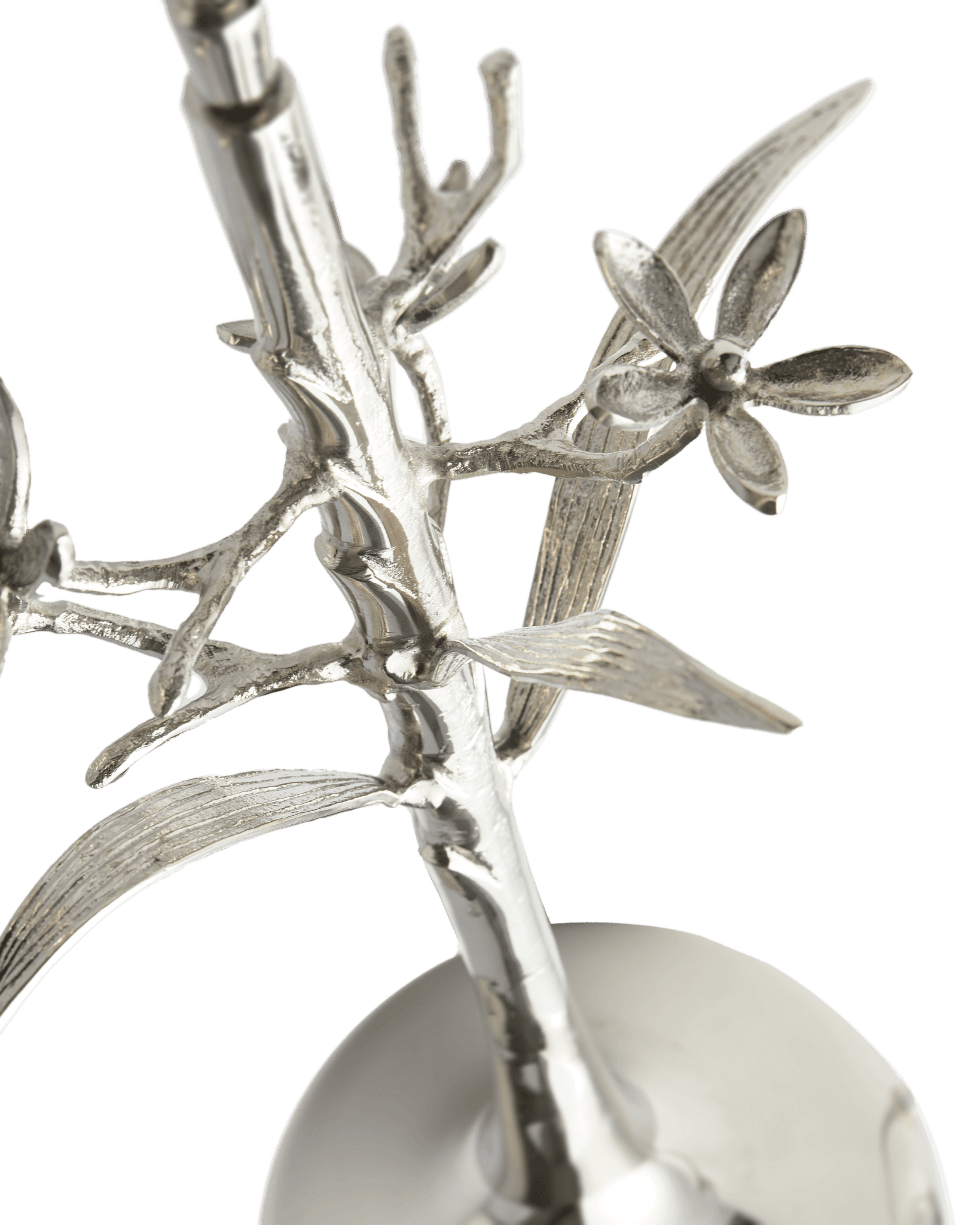 Baza lampy BERGAMOT srebrny Pols Potten Eye on Design