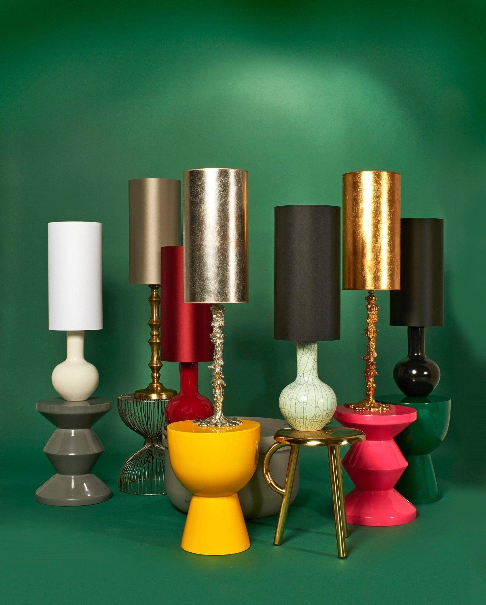 Baza lampy DRIP srebrny Pols Potten Eye on Design