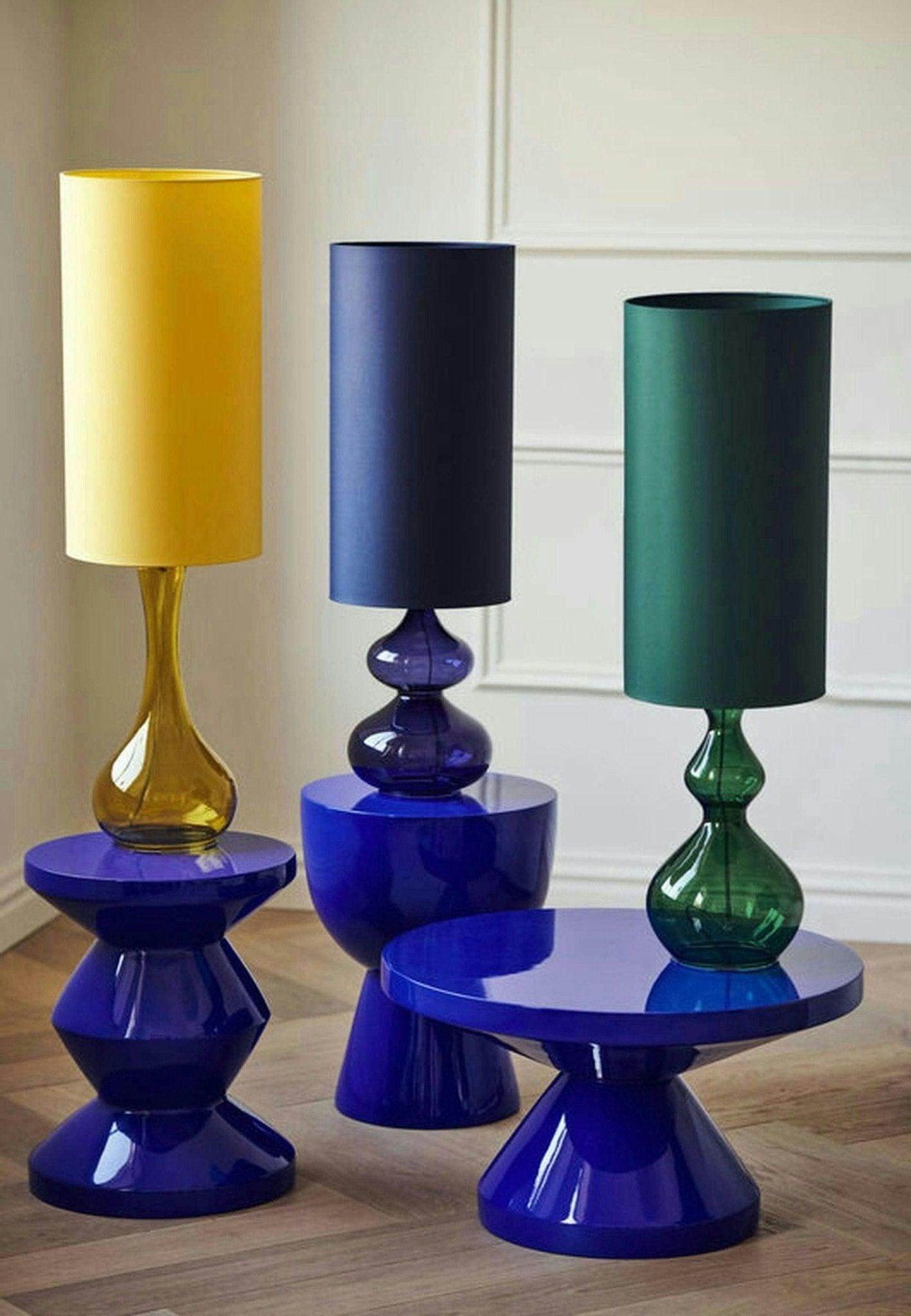 Baza lampy GENIE żółty Pols Potten Eye on Design