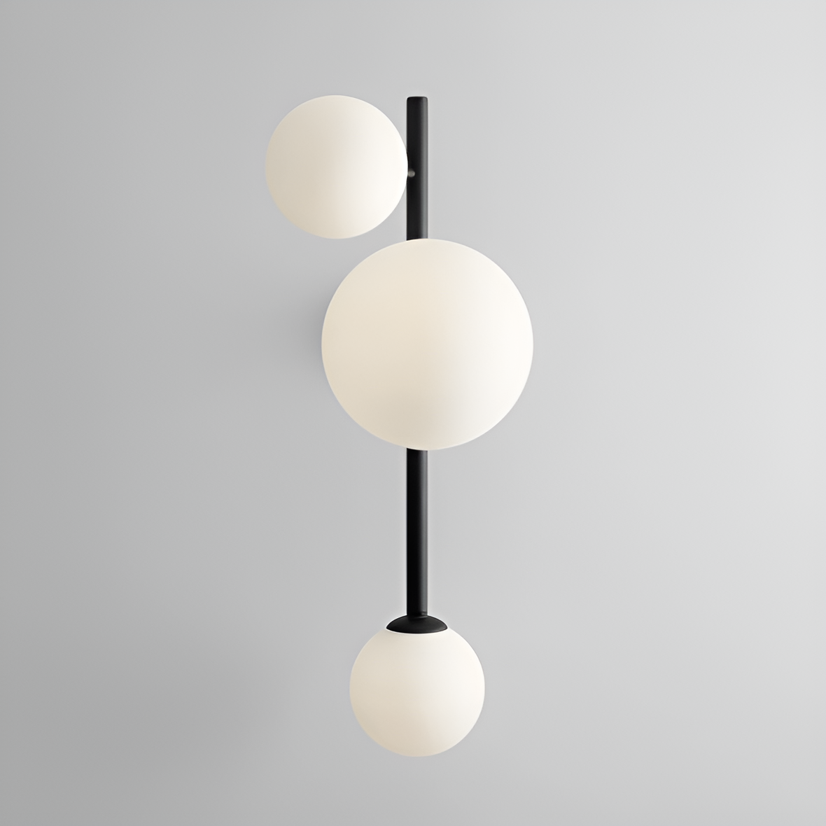 Wall lamp Diona Trio Black
