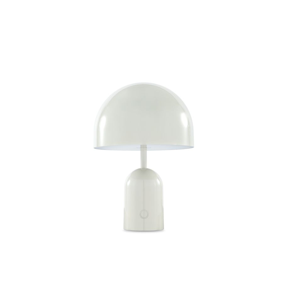 Bell Light gray portable lamp