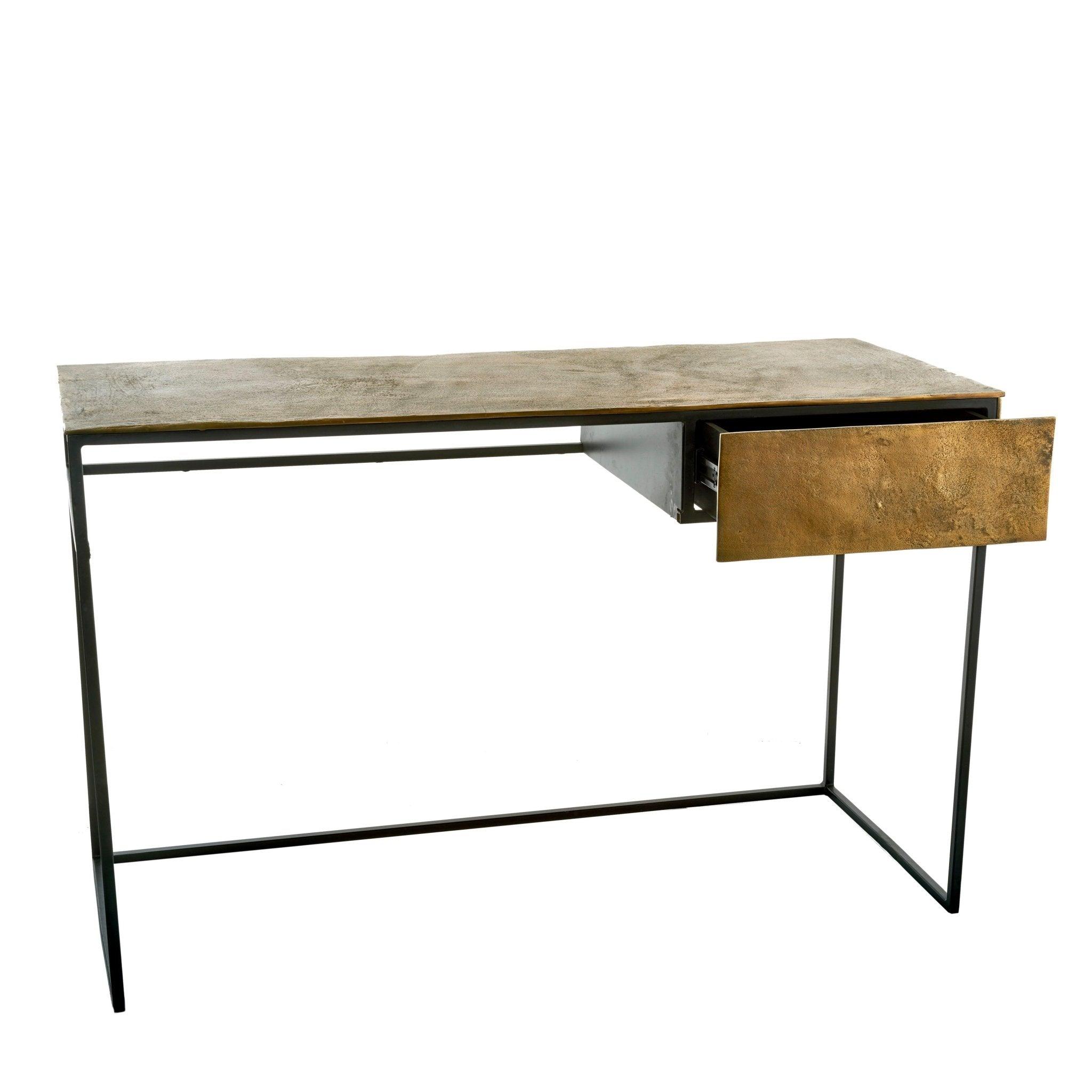 Biurko ANTIQUE mosiężny Pols Potten Eye on Design