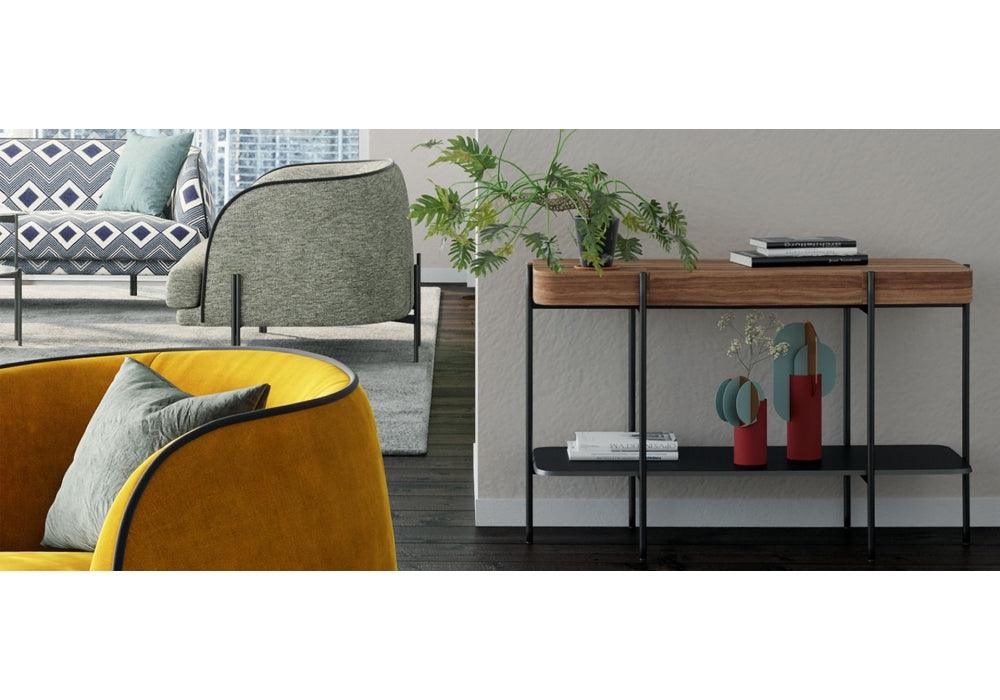 Biurko CAILLOU zielony Liu Jo Living Eye on Design