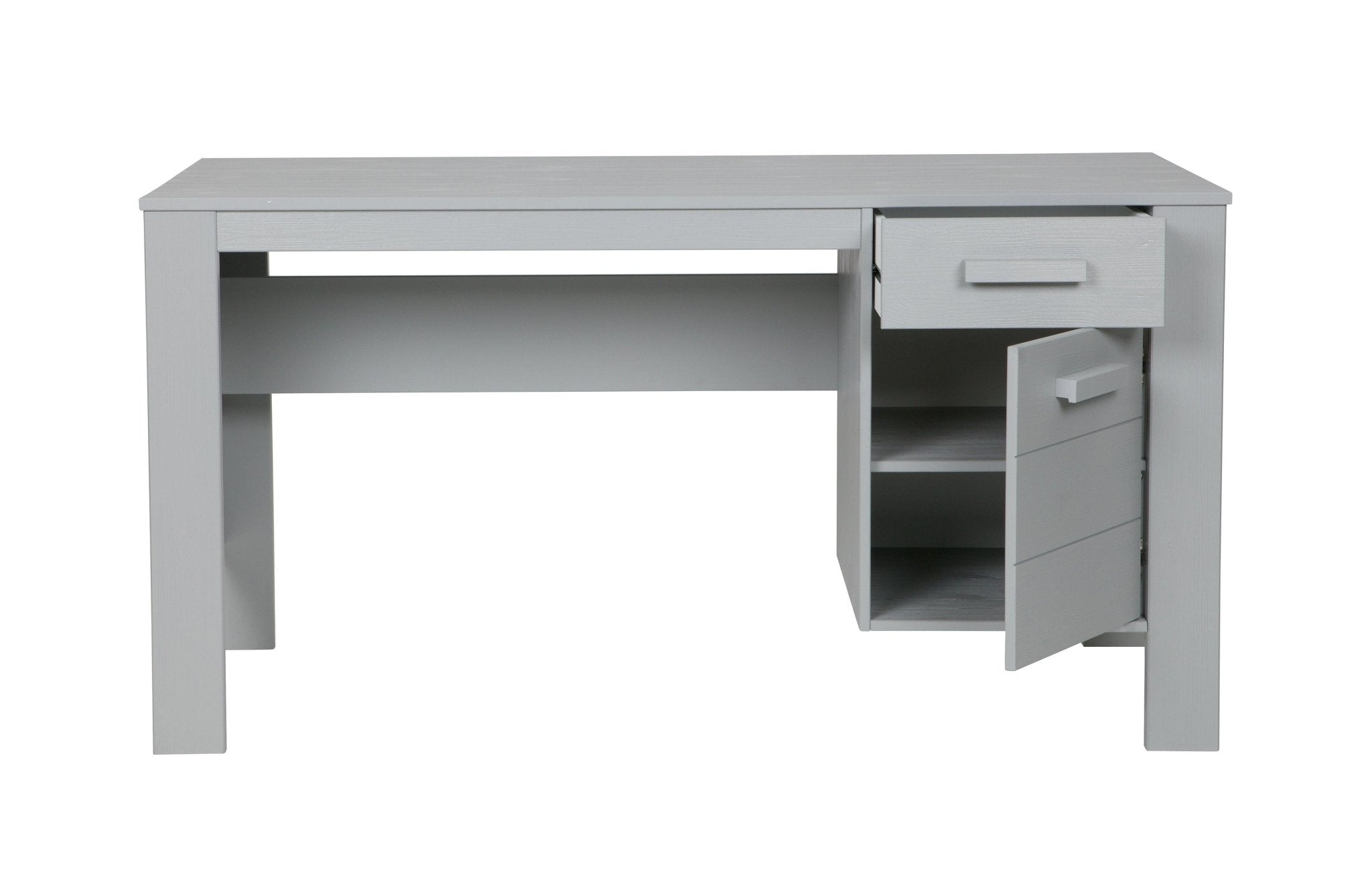 Biurko DENNIS szary Woood Eye on Design