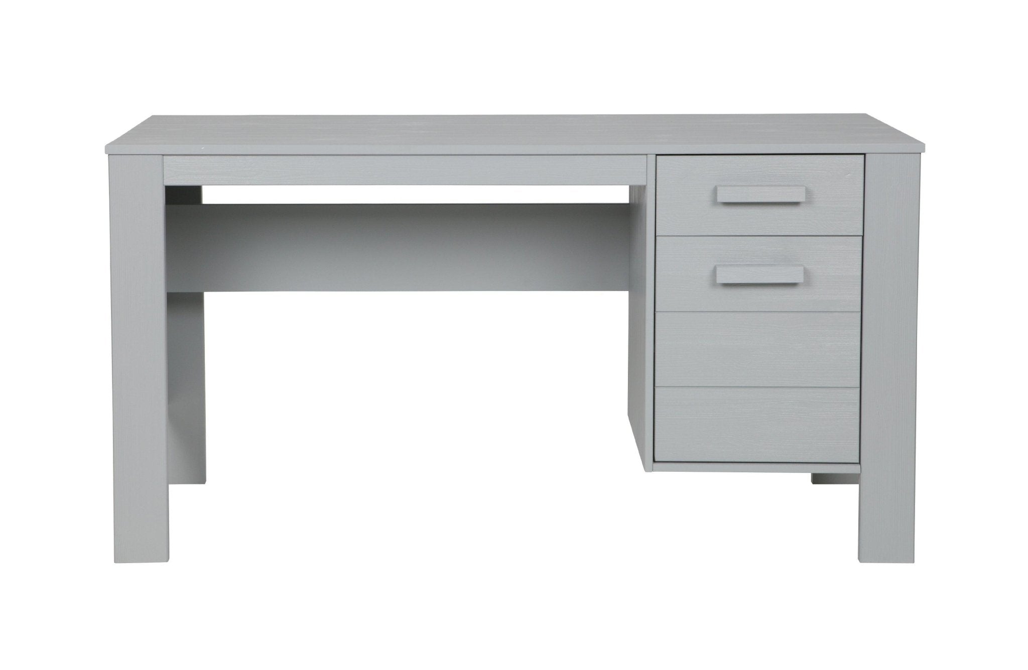 Biurko DENNIS szary Woood Eye on Design