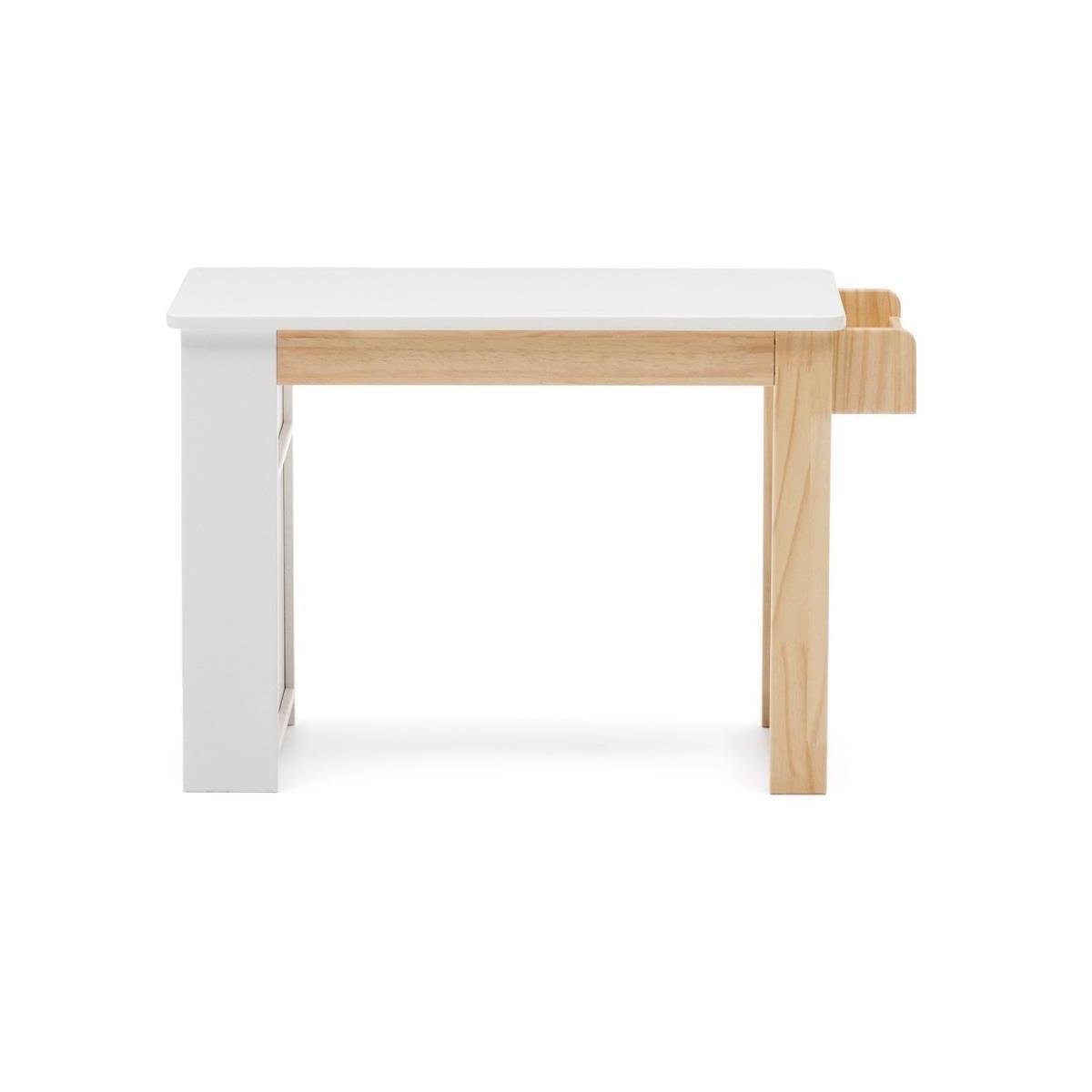 Biurko dziecięce SERWA biały La Forma Eye on Design