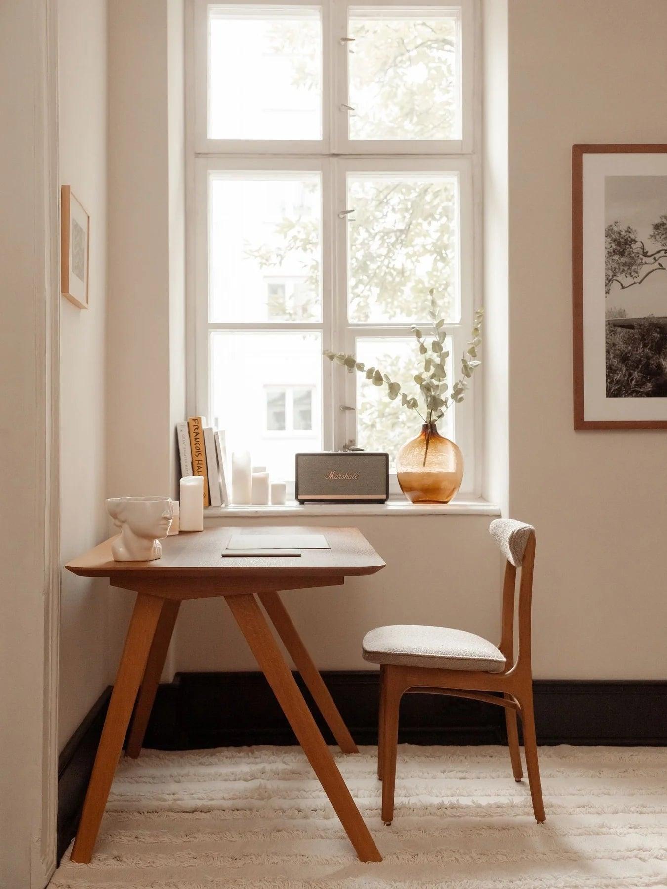 Biurko MINIMALIST drewno dębowe 366 concept Eye on Design