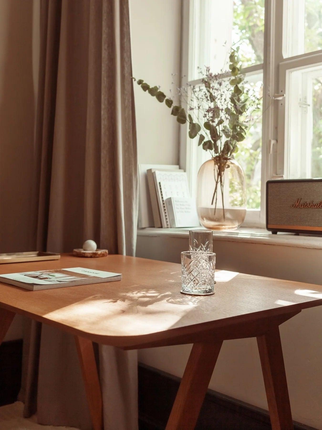 Biurko MINIMALIST drewno dębowe 366 concept Eye on Design