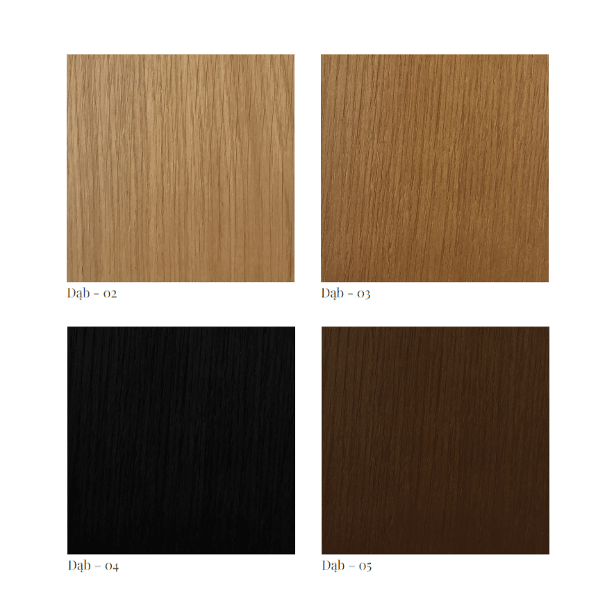 Biurko MINIMALIST drewno dębowe 366 concept Eye on Design