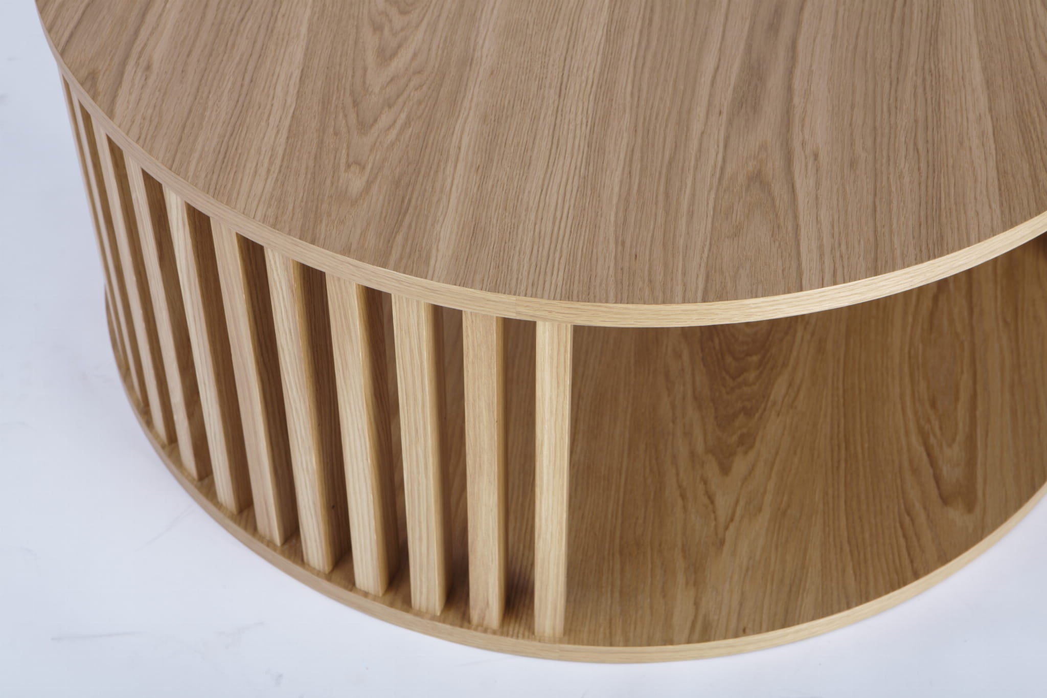 VEDO Oak Veneer Coffee Table