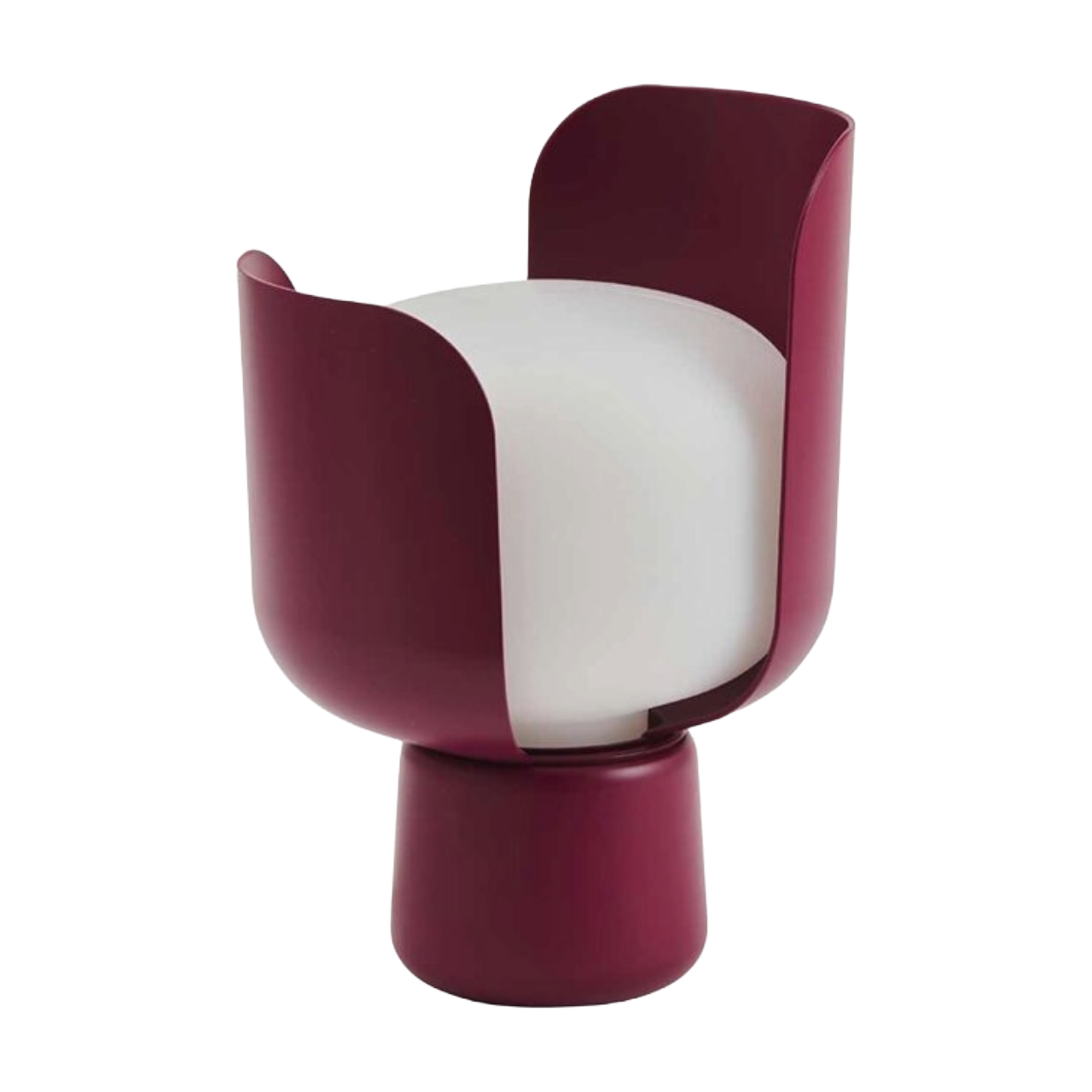 Stolná lampa BLOM fialová
