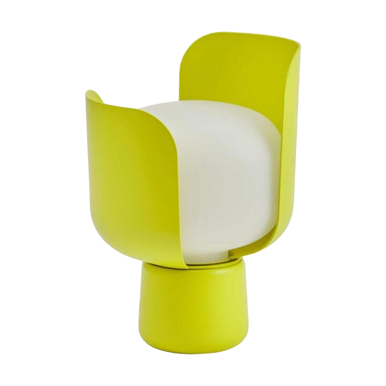 BLOM yellow table lamp