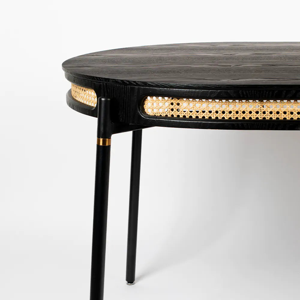 Table DON'T STOP THE WEBBING black