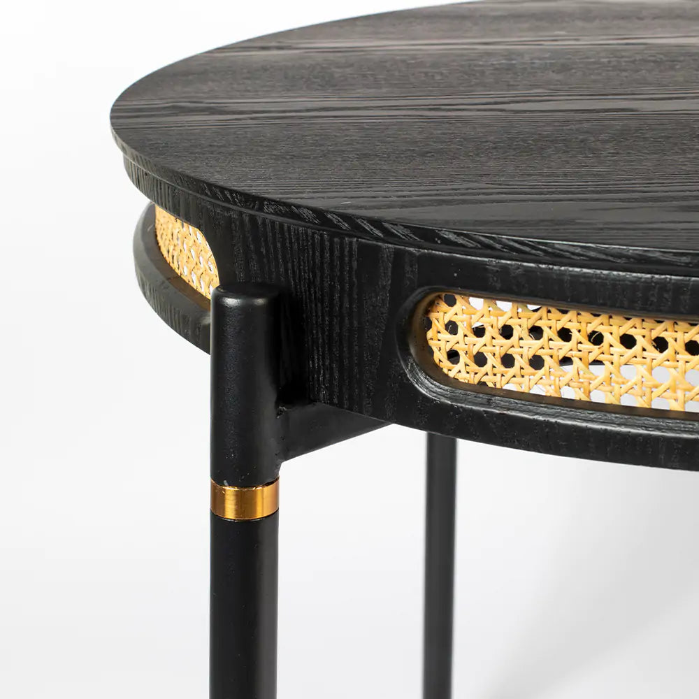 Table DON'T STOP THE WEBBING black