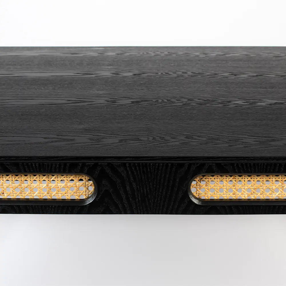 Table DON'T STOP THE WEBBING black