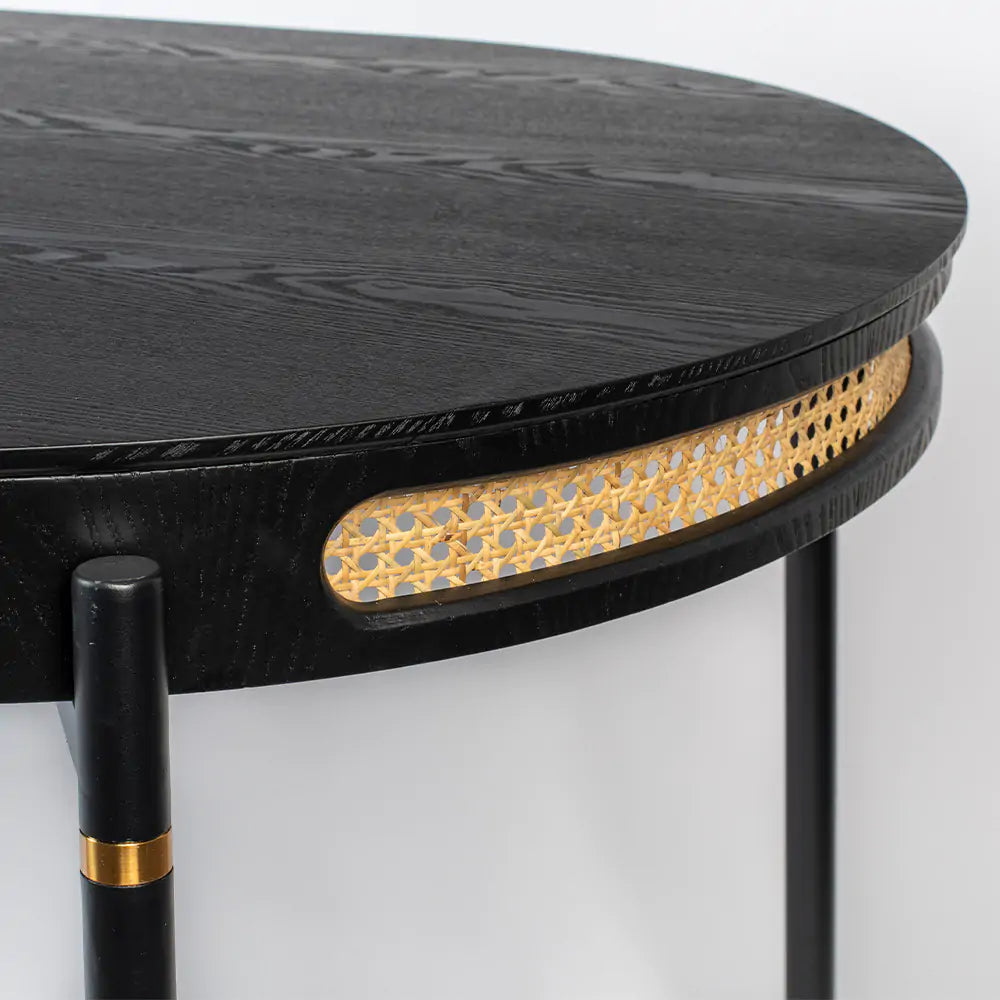 Table DON'T STOP THE WEBBING black