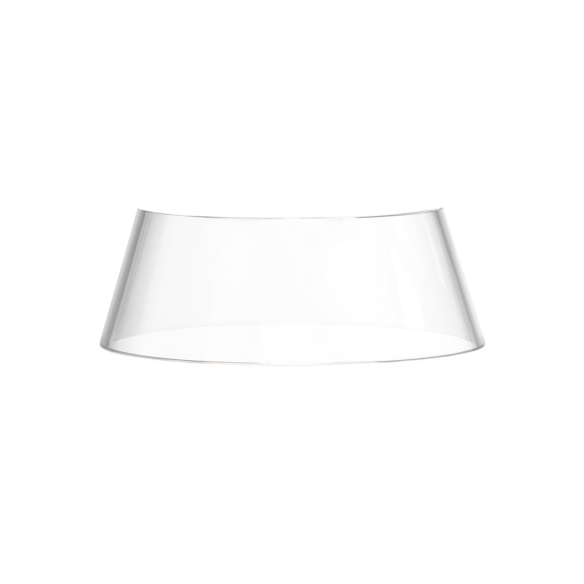 Portable Lamp BON JOUR UNPLUGGED pink with transparent shade