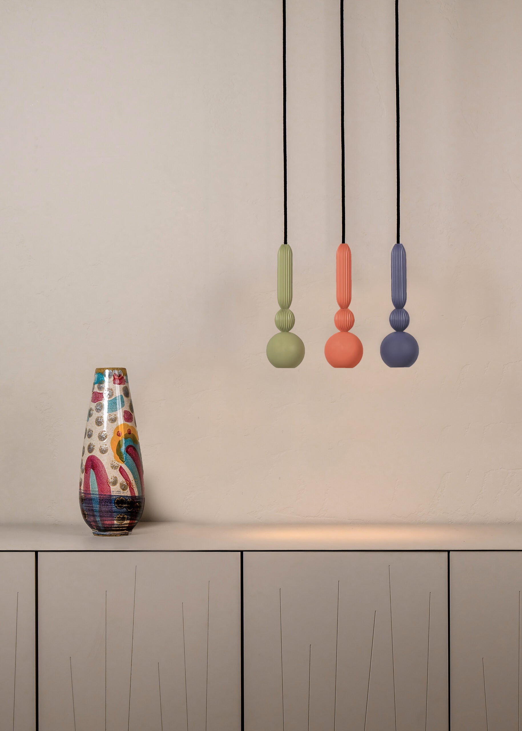 Customized BOSCA pendant lamp