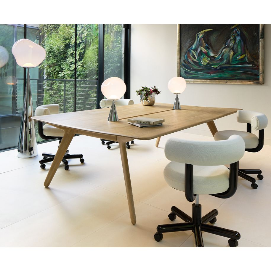 Kancelárske kreslo FAT čierna koža