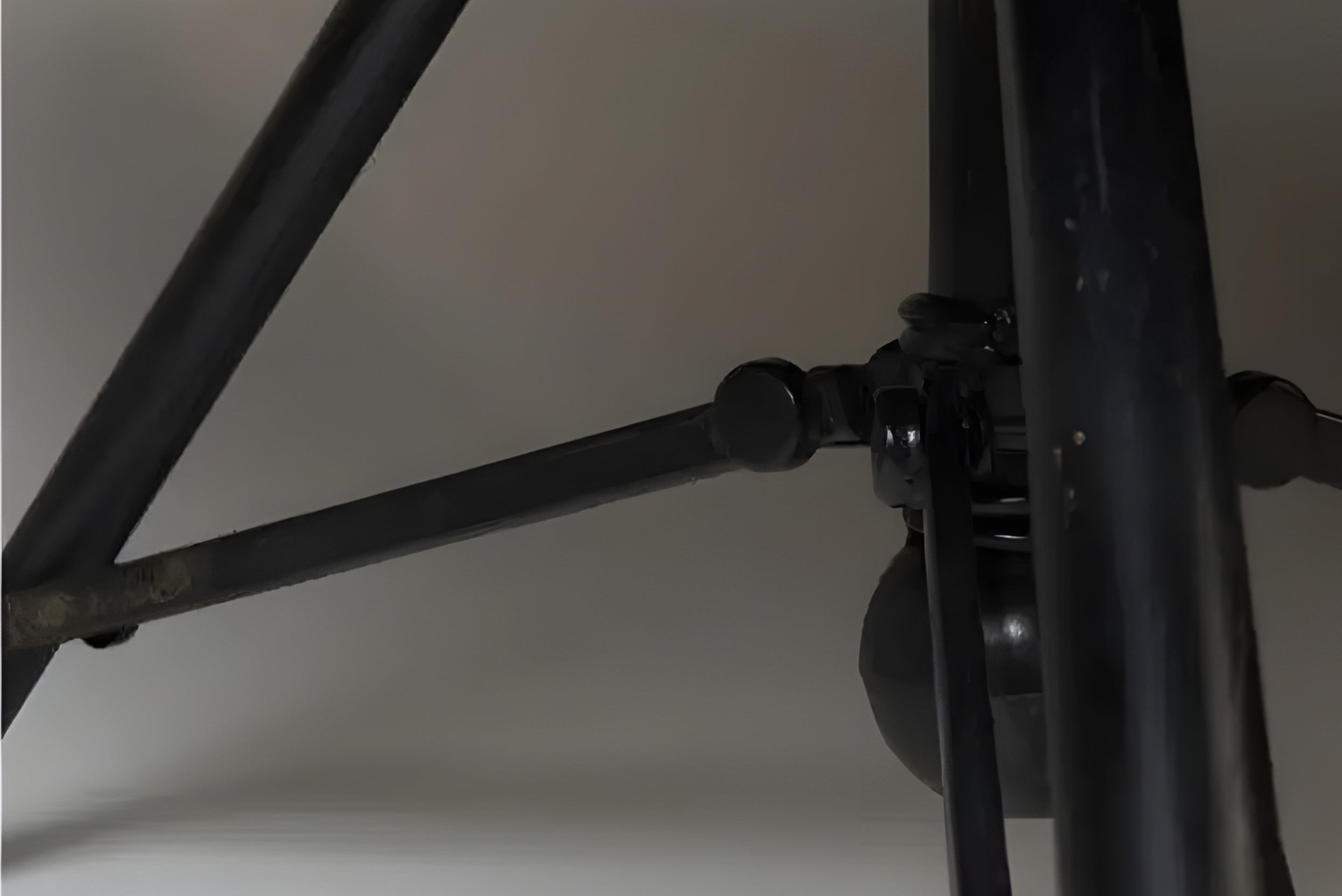 Industrial coffee table BROK black