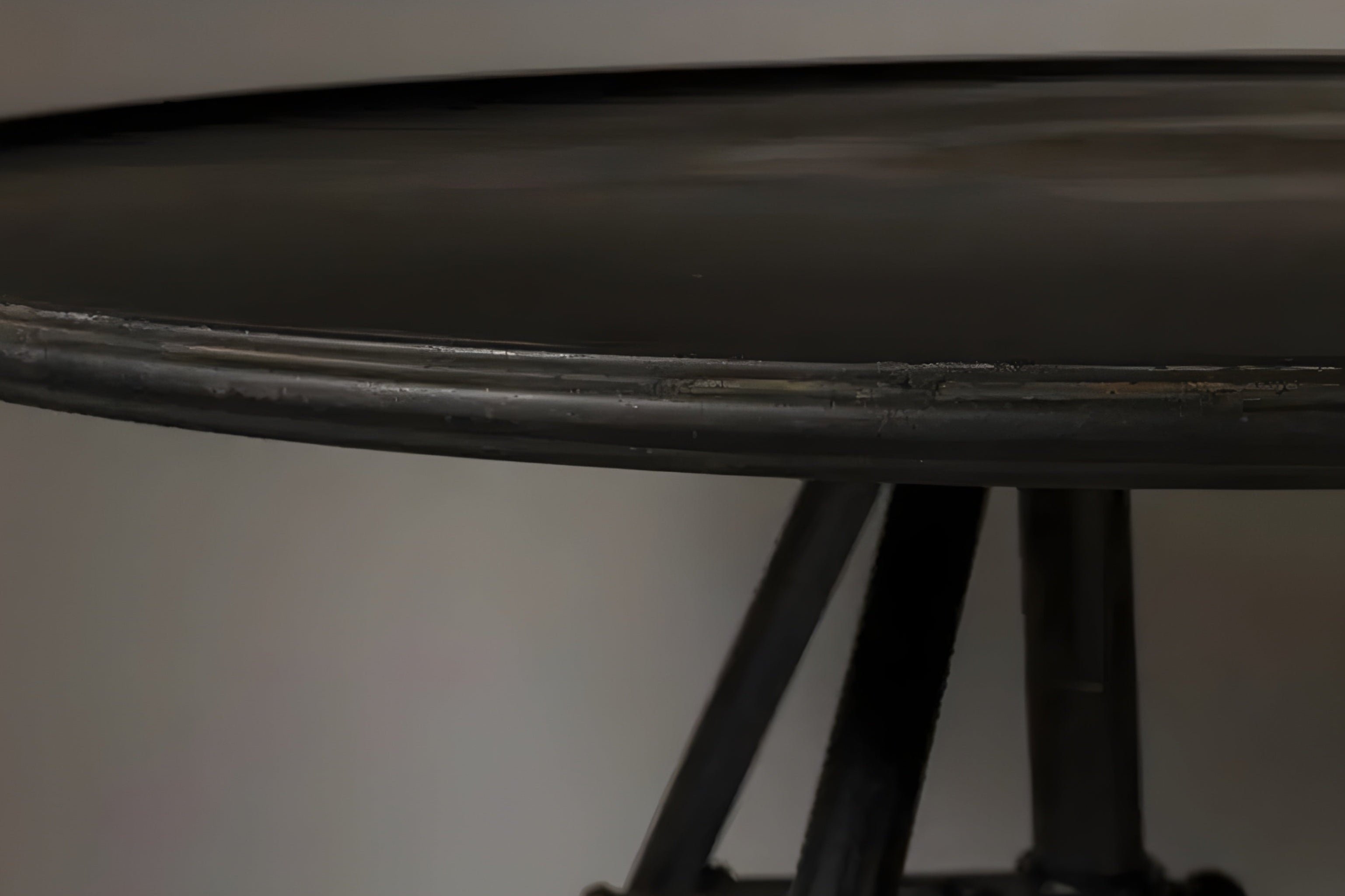 Industrial coffee table BROK black