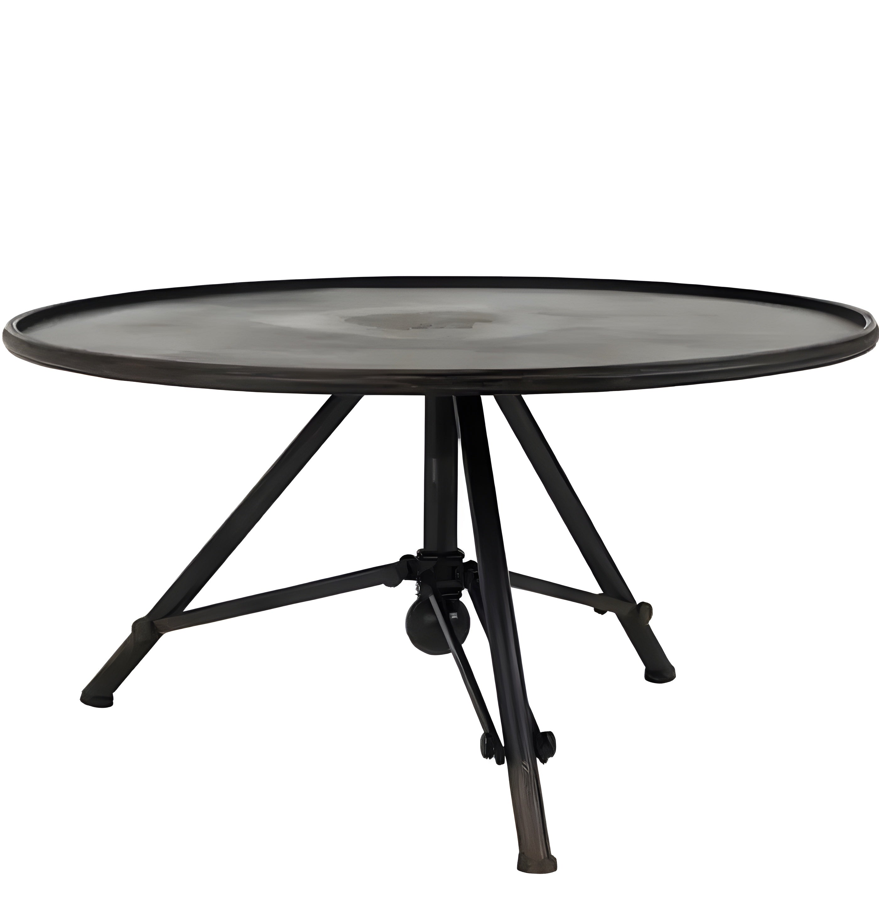 Industrial coffee table BROK black