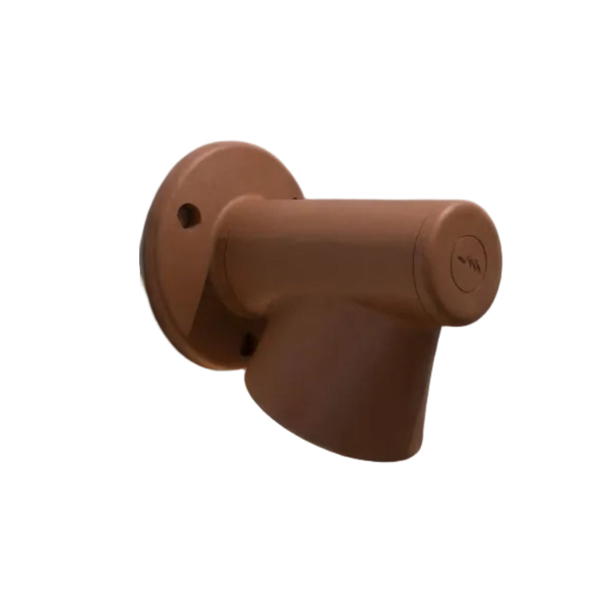Lampa ścienna zewnętrzna BRUCO rdzawy