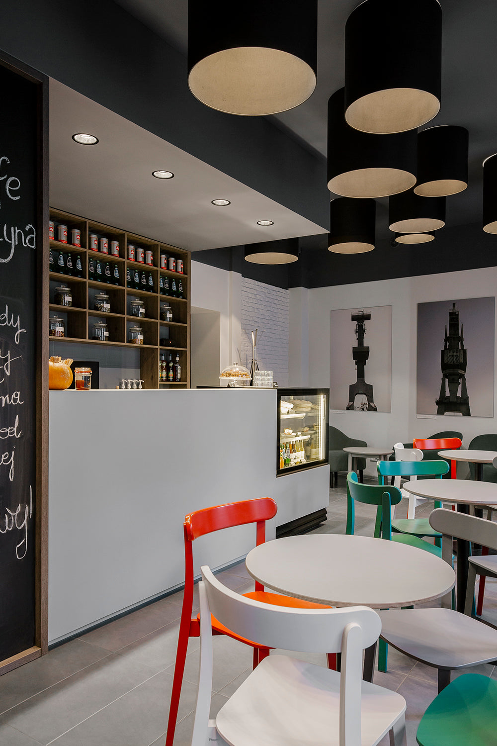 Stolička ICHO A-4420 bukové drevo