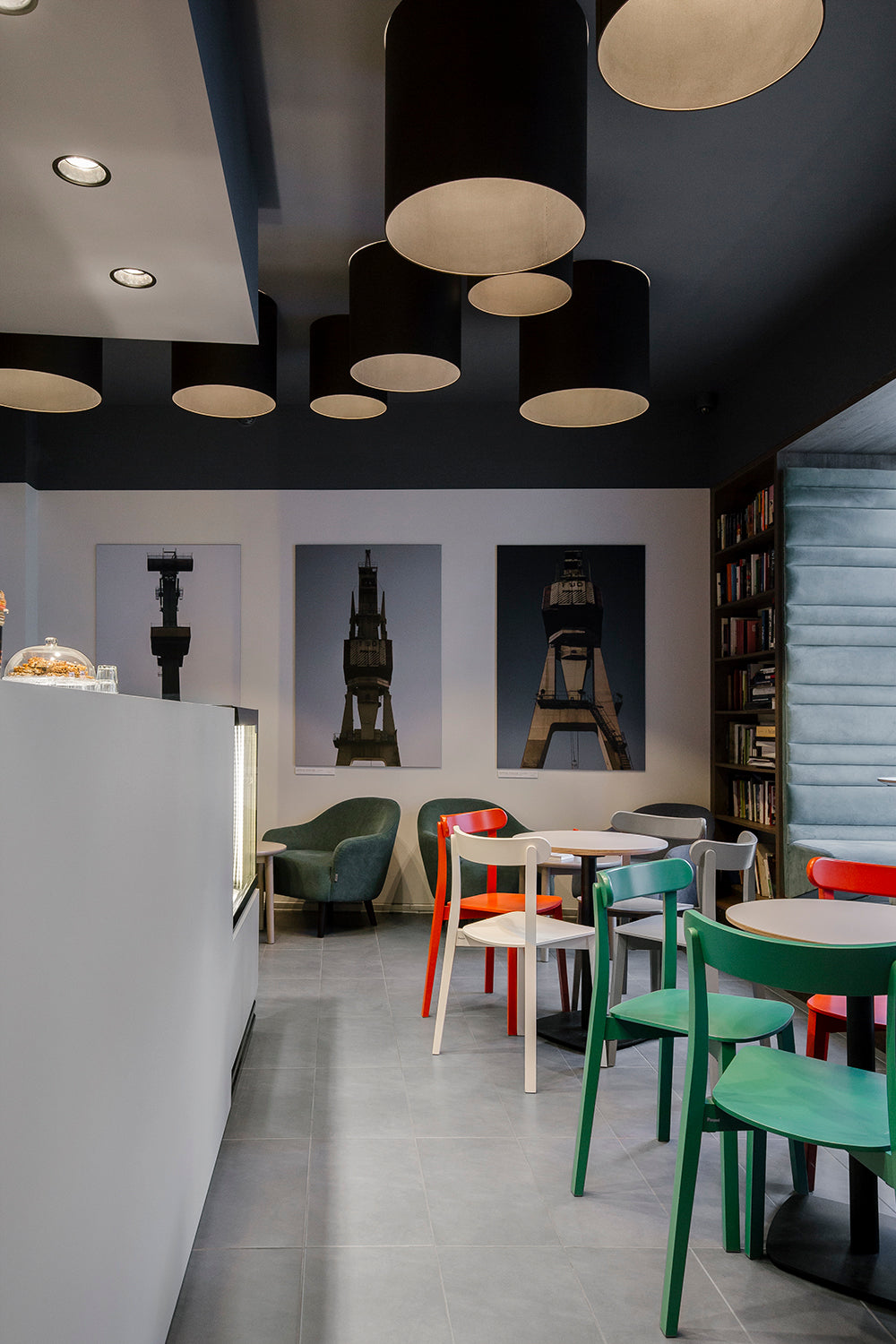 Stolička ICHO A-4420 bukové drevo