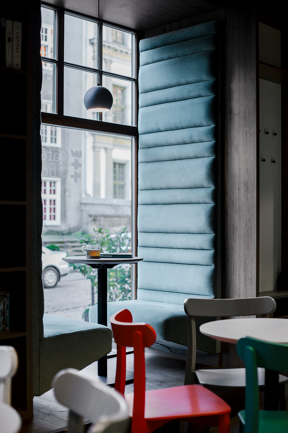 Stolička ICHO A-4420 bukové drevo