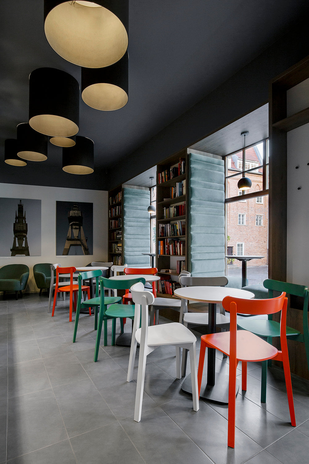 Stolička ICHO A-4420 bukové drevo