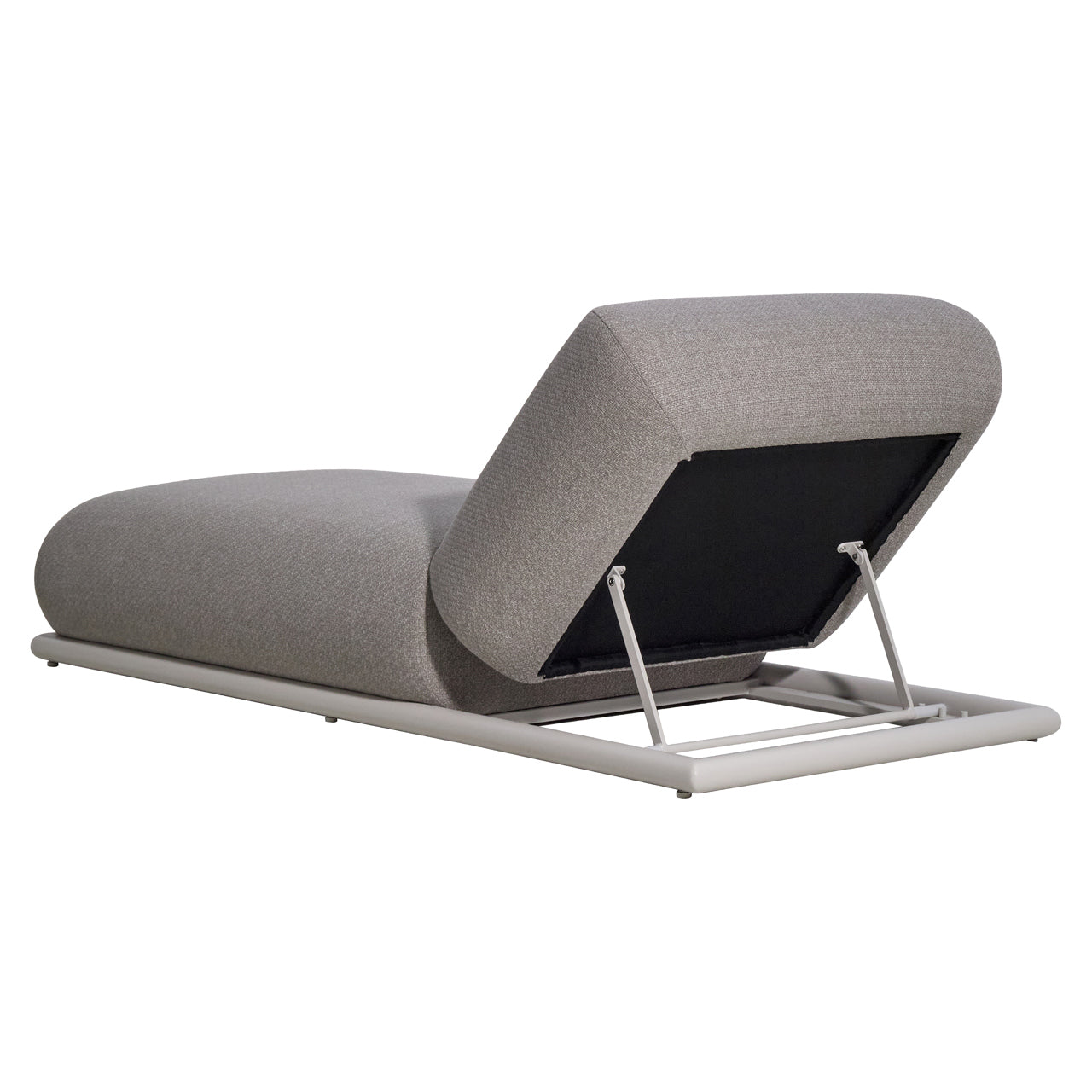 SULLIVAN Lounger in Gray Beige