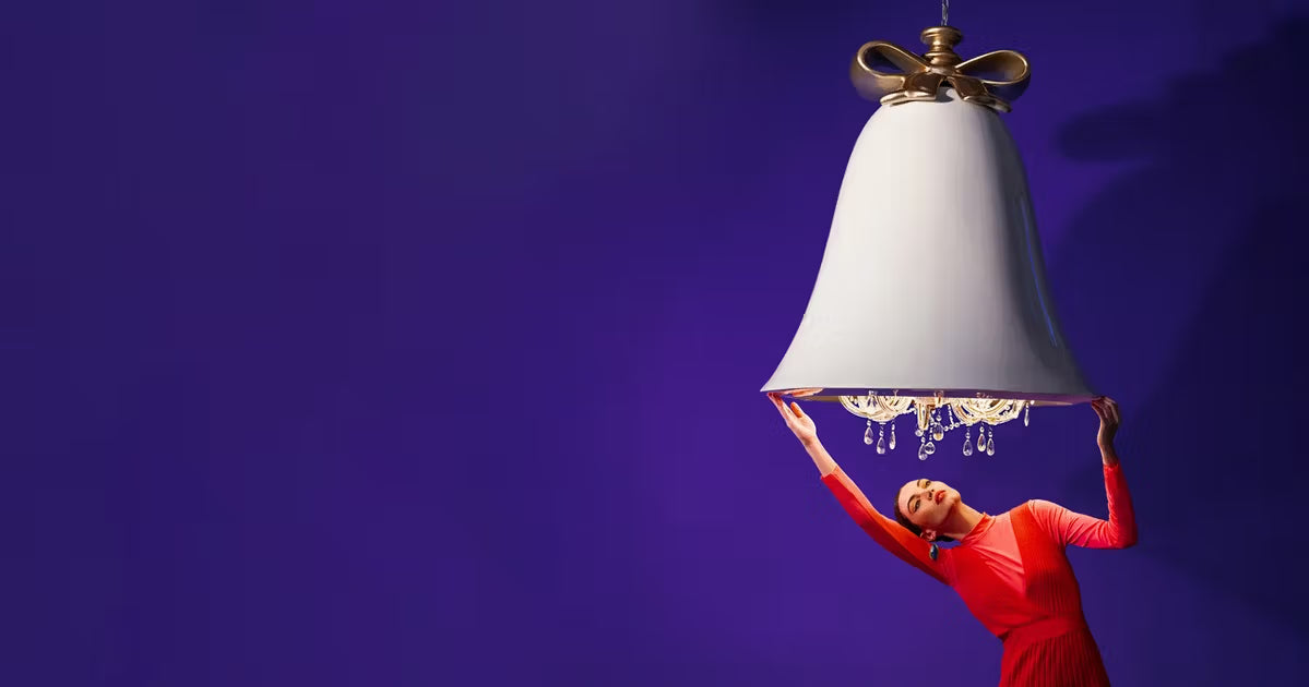 MABELLE Pendant Lamp Purple