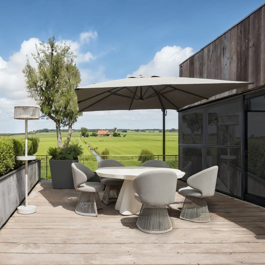 Záhradná stolička NUBA béžová