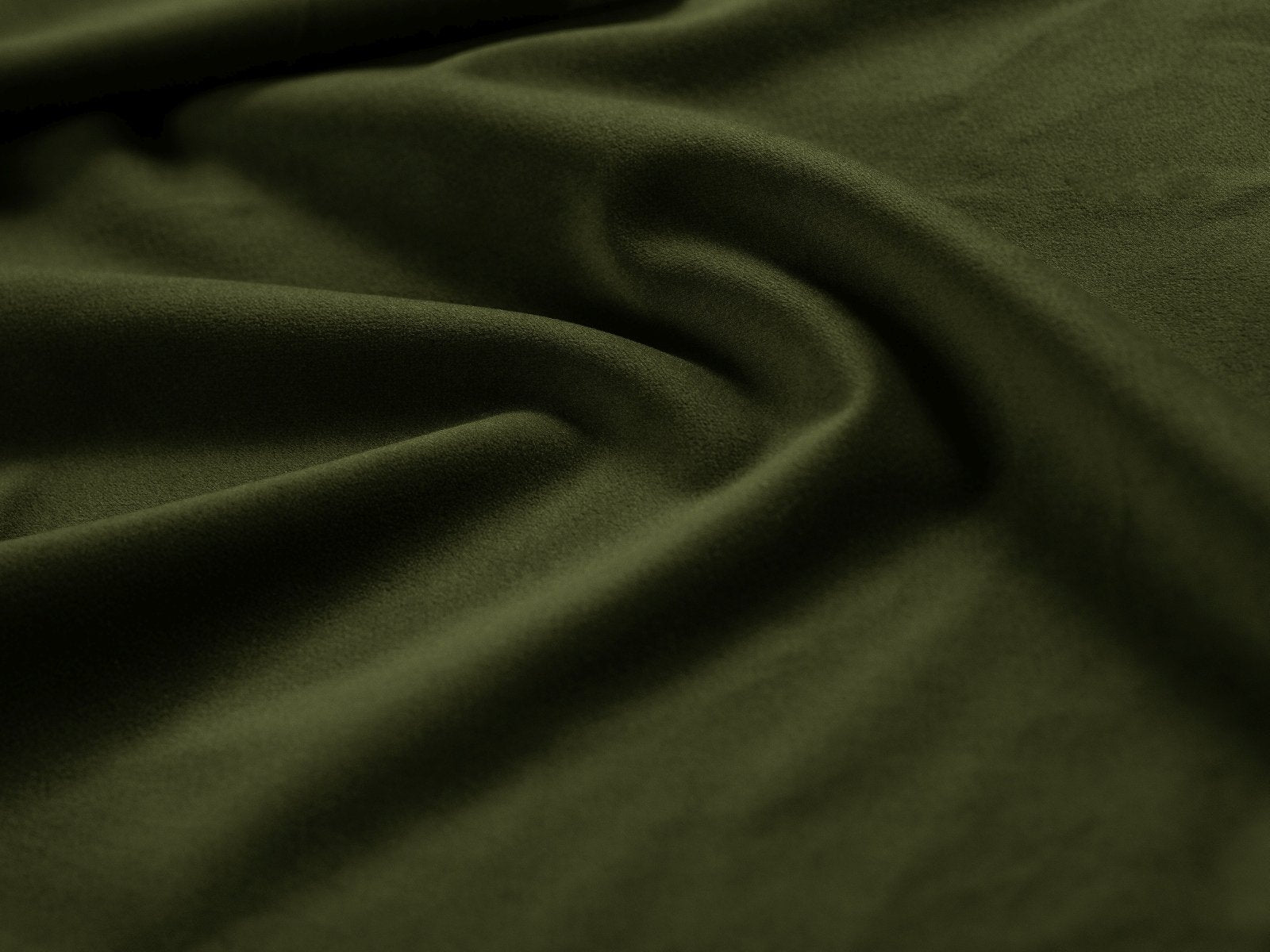 Velvet 3-Seater Sofa GEORGIA Green
