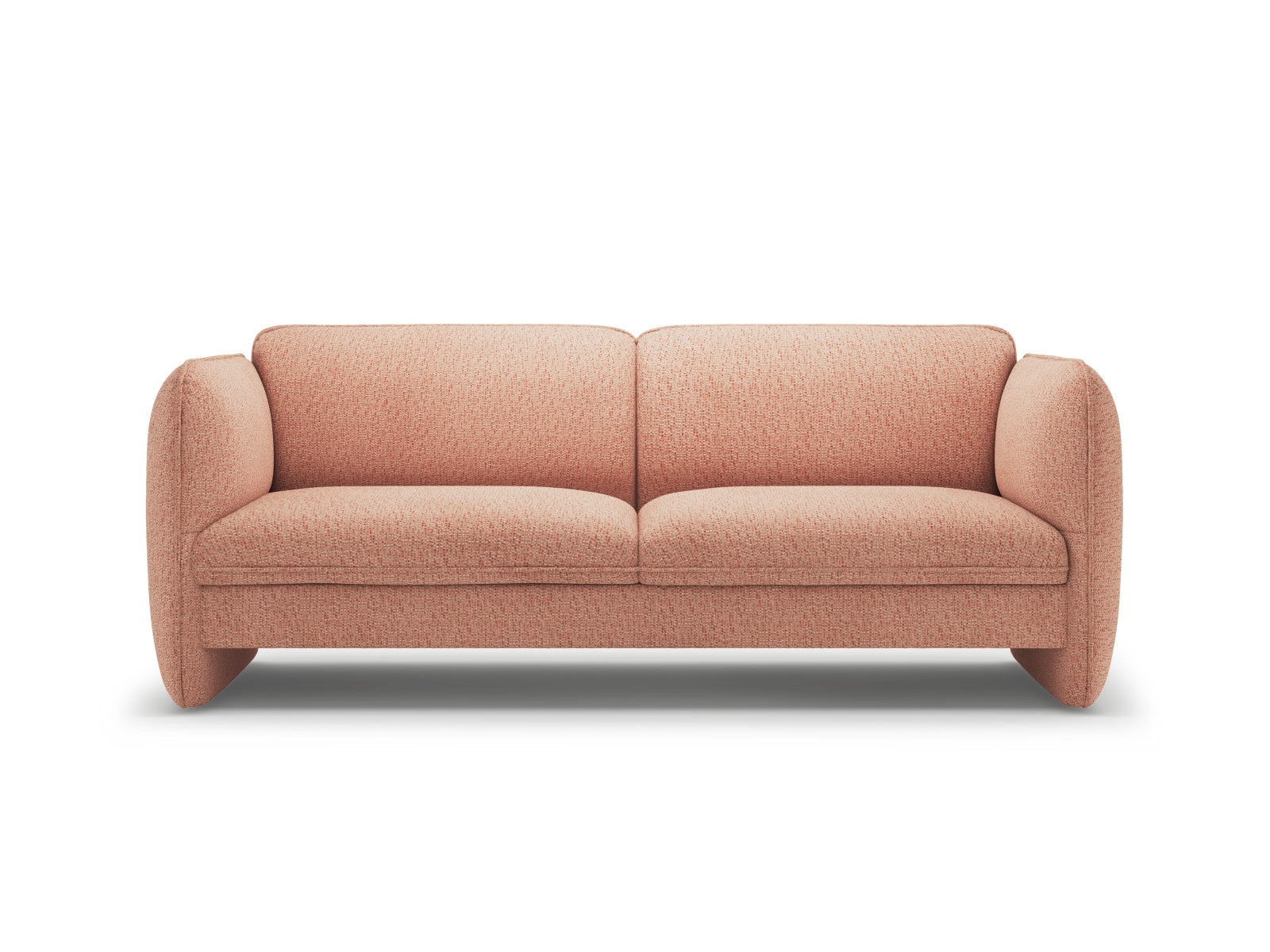 Sofa 3-osobová GEORGIA ružový szenil